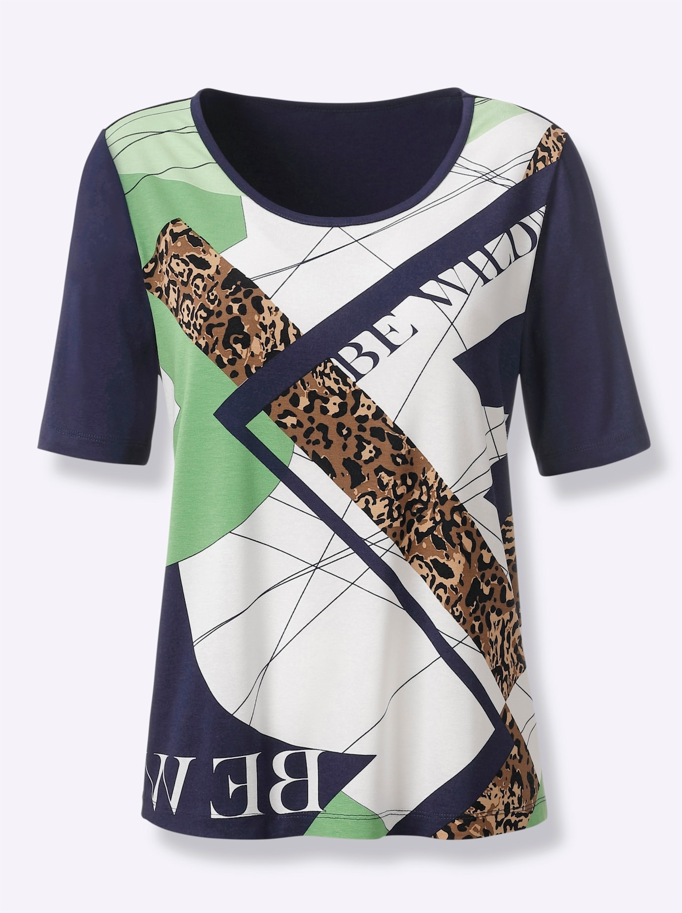 Inspirationen T-Shirt »Shirt«, (1 tlg.)