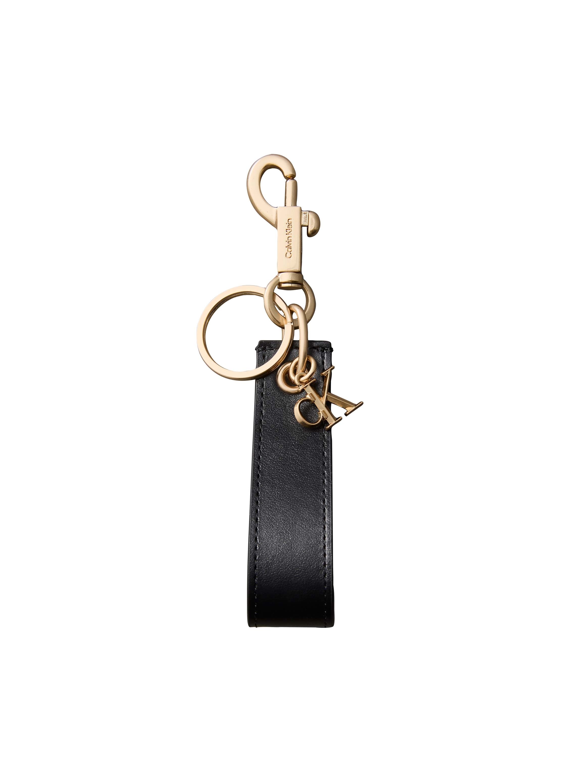 Calvin Klein Schlüsselanhänger »BOLD CK LOGO KEY FOB« Accessories, Taschenanhänger, Taschen Charm, Bag Charm mit CK-Logo