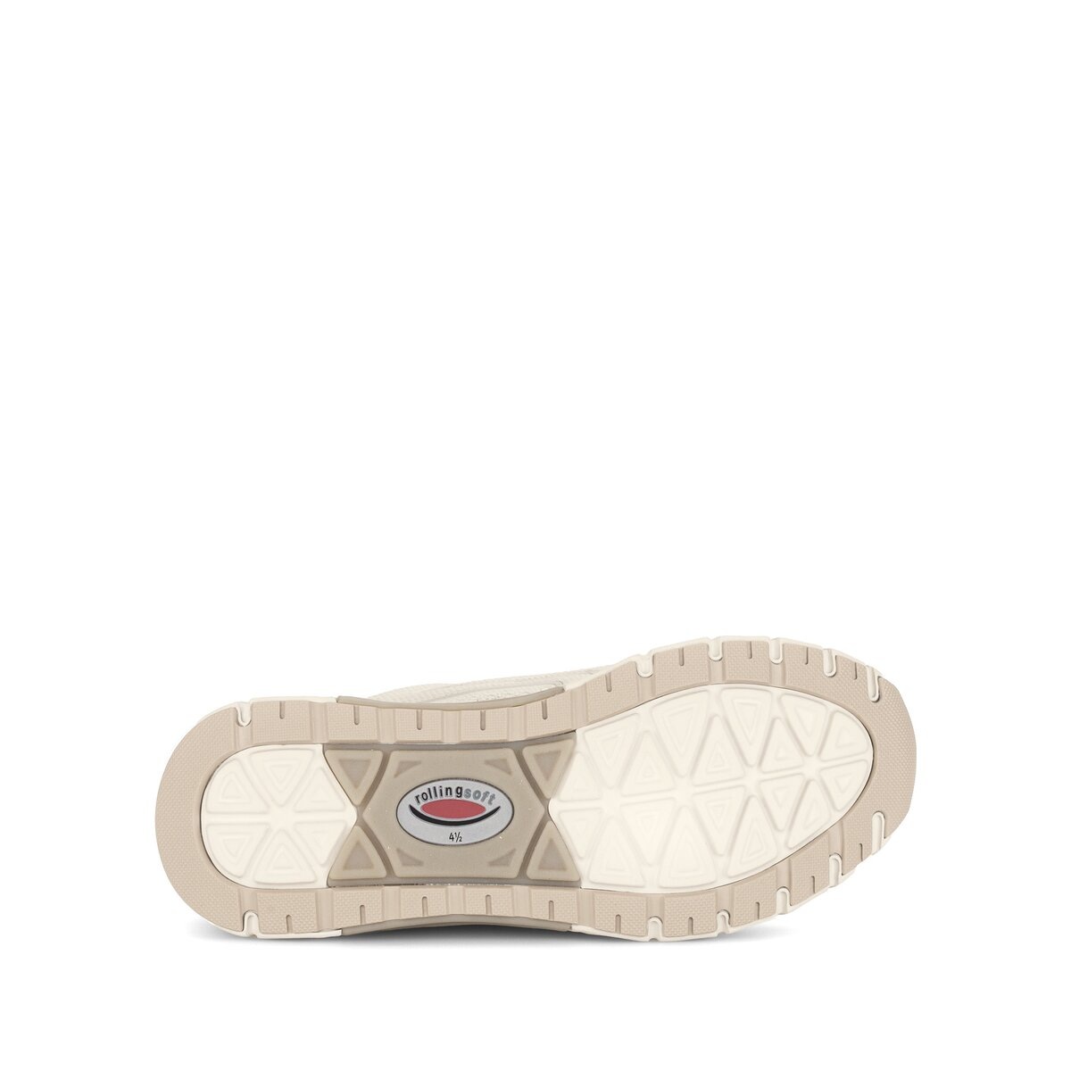 Sneaker GABOR "Sneaker low", Damen, Gr. 35, beige, Schuhe Sneaker 6