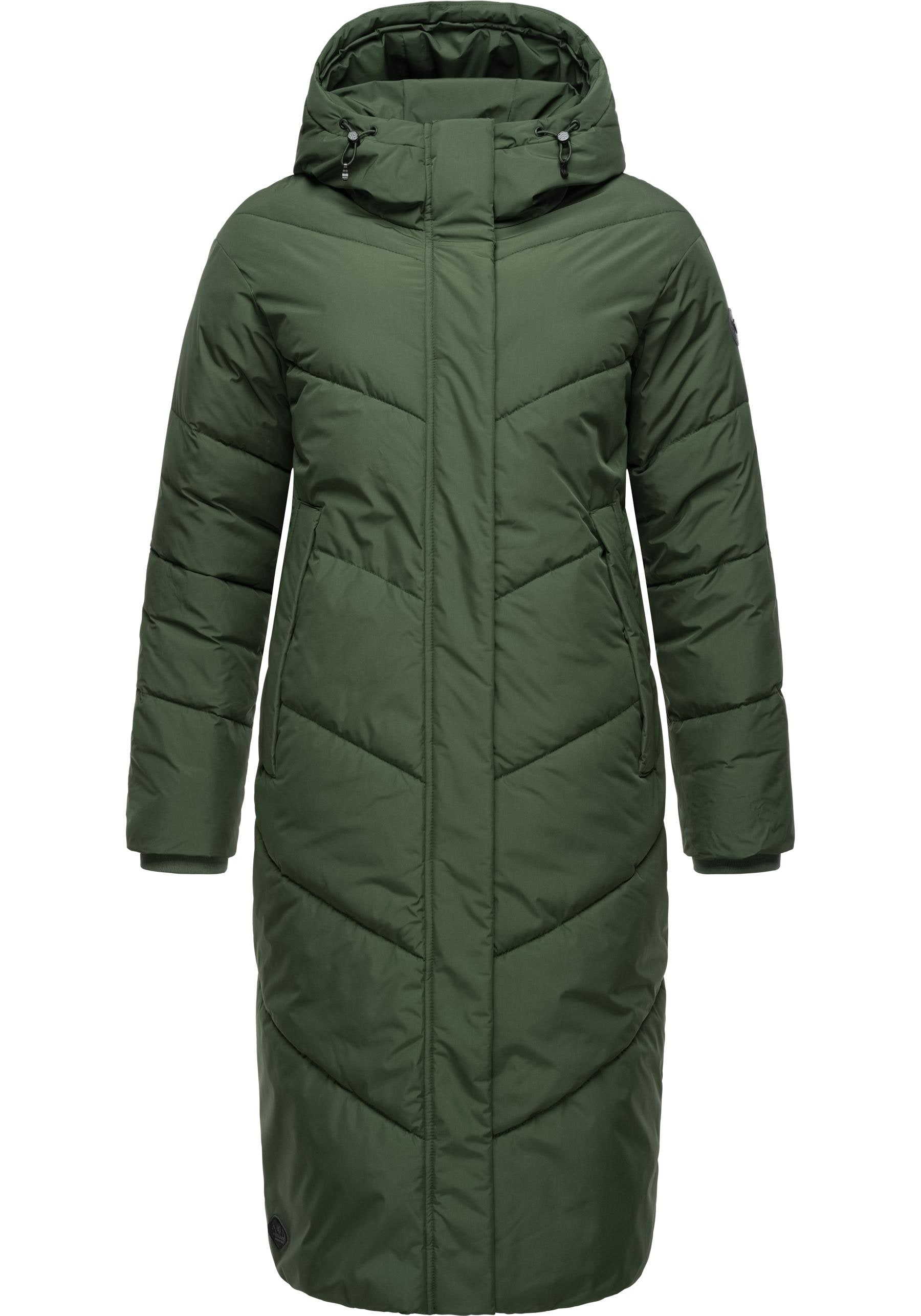 Ragwear Wintermantel »Suminka«, Wasserdichter Damen Winter Steppmantel