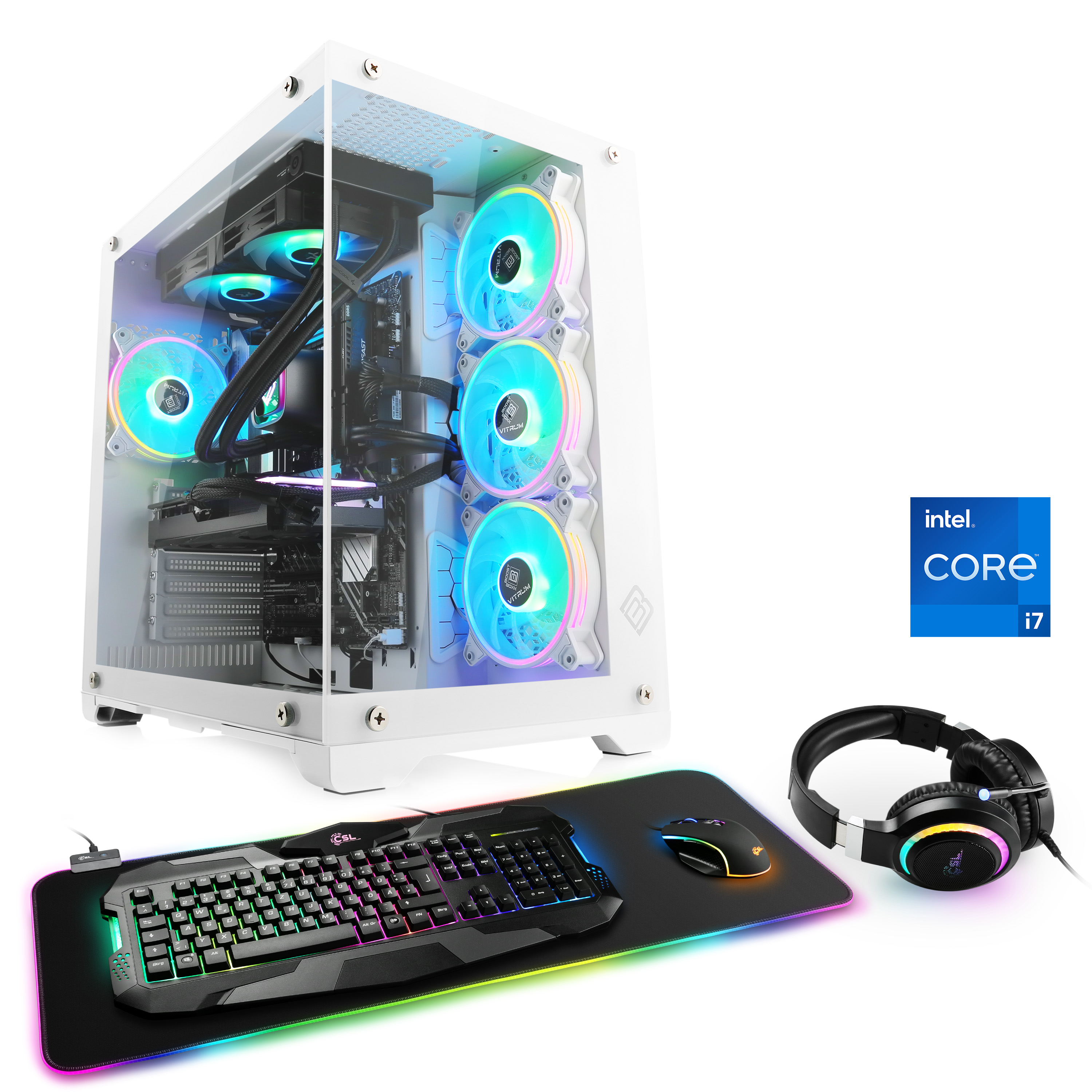 Gaming-PC »Aqueon C77240 Advanced Edition«