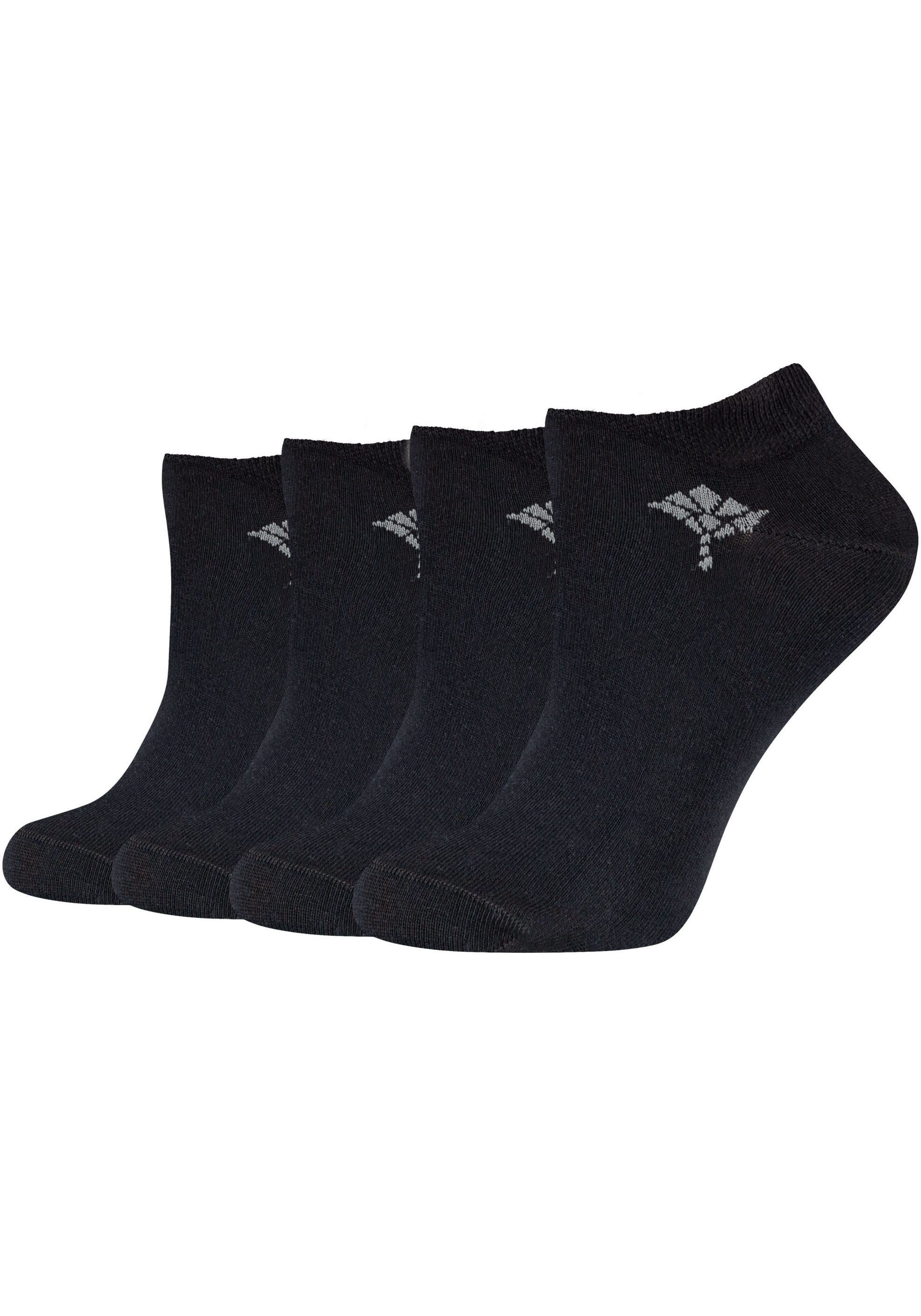 JOOP Kurzsocken "for your daily glam", (4 Paar), mit diskretem Logo-Muster günstig online kaufen