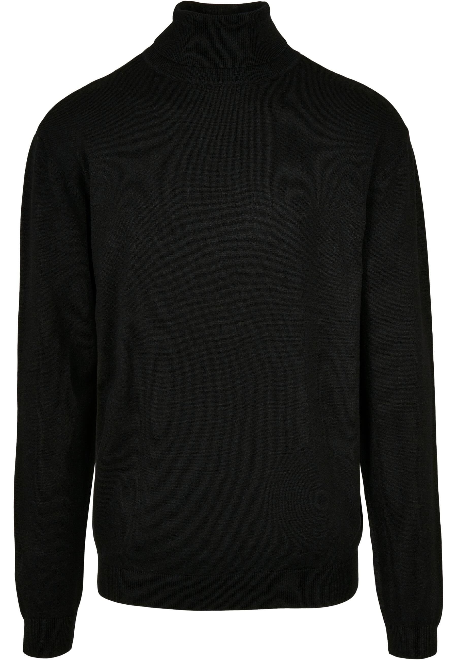 URBAN CLASSICS Rundhalspullover "Urban Classics Herren Basic Turtleneck Sweater"