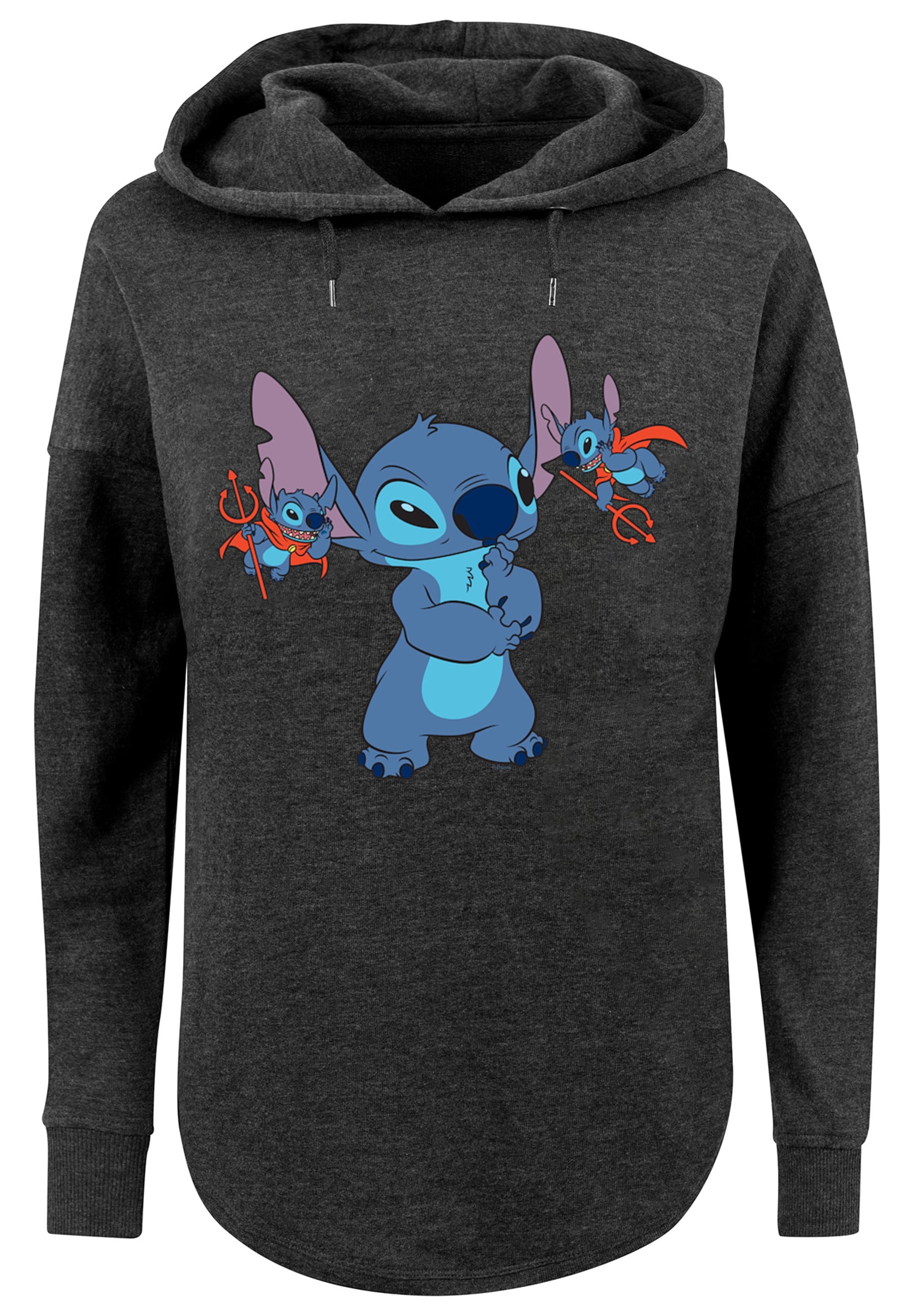 Print | Stitch Little »Disney Lilo und online Kapuzenpullover BAUR kaufen F4NT4STIC Devils«,