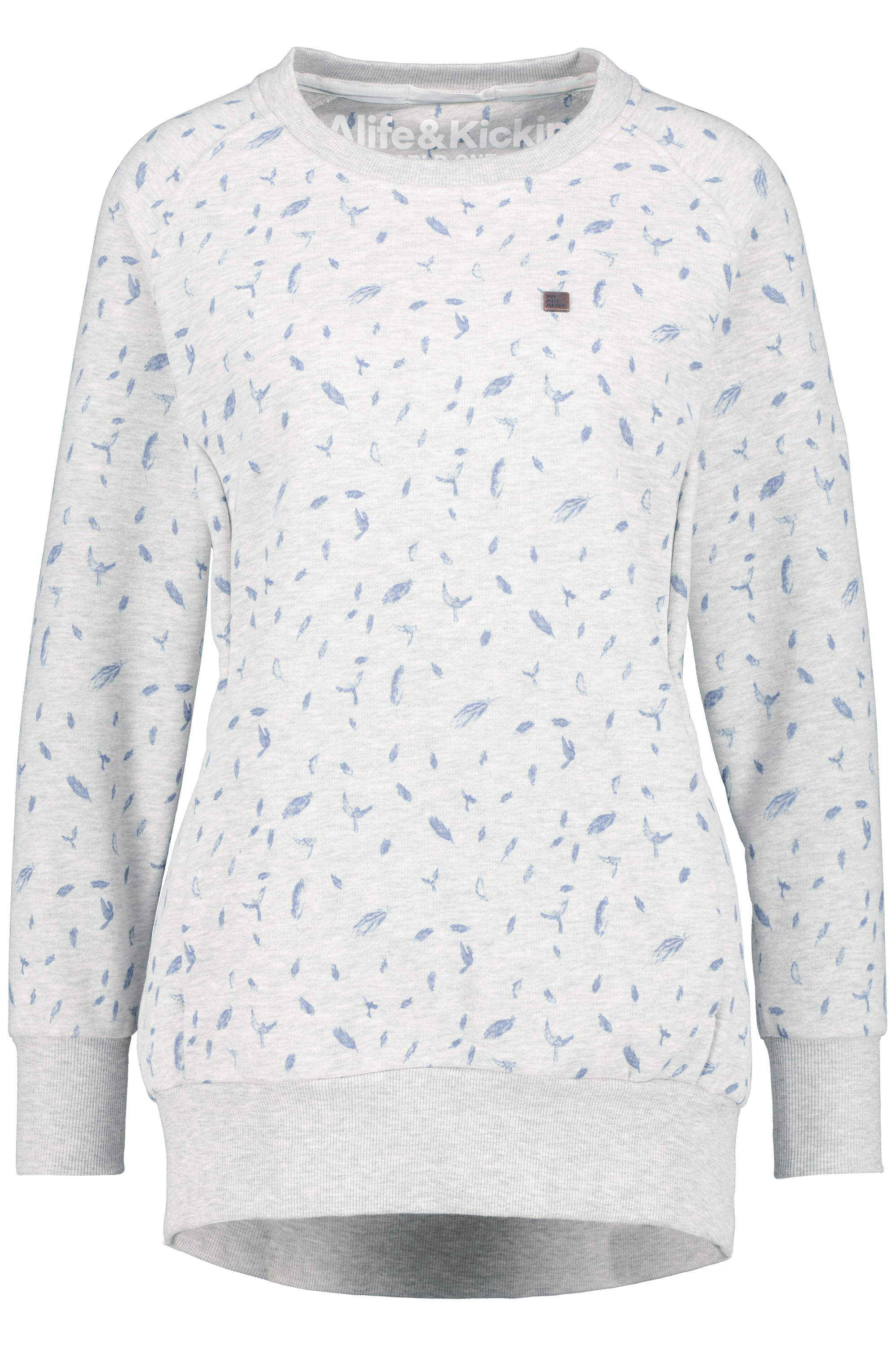 Alife & Kickin Sweatshirt "Damen HelenAK" günstig online kaufen