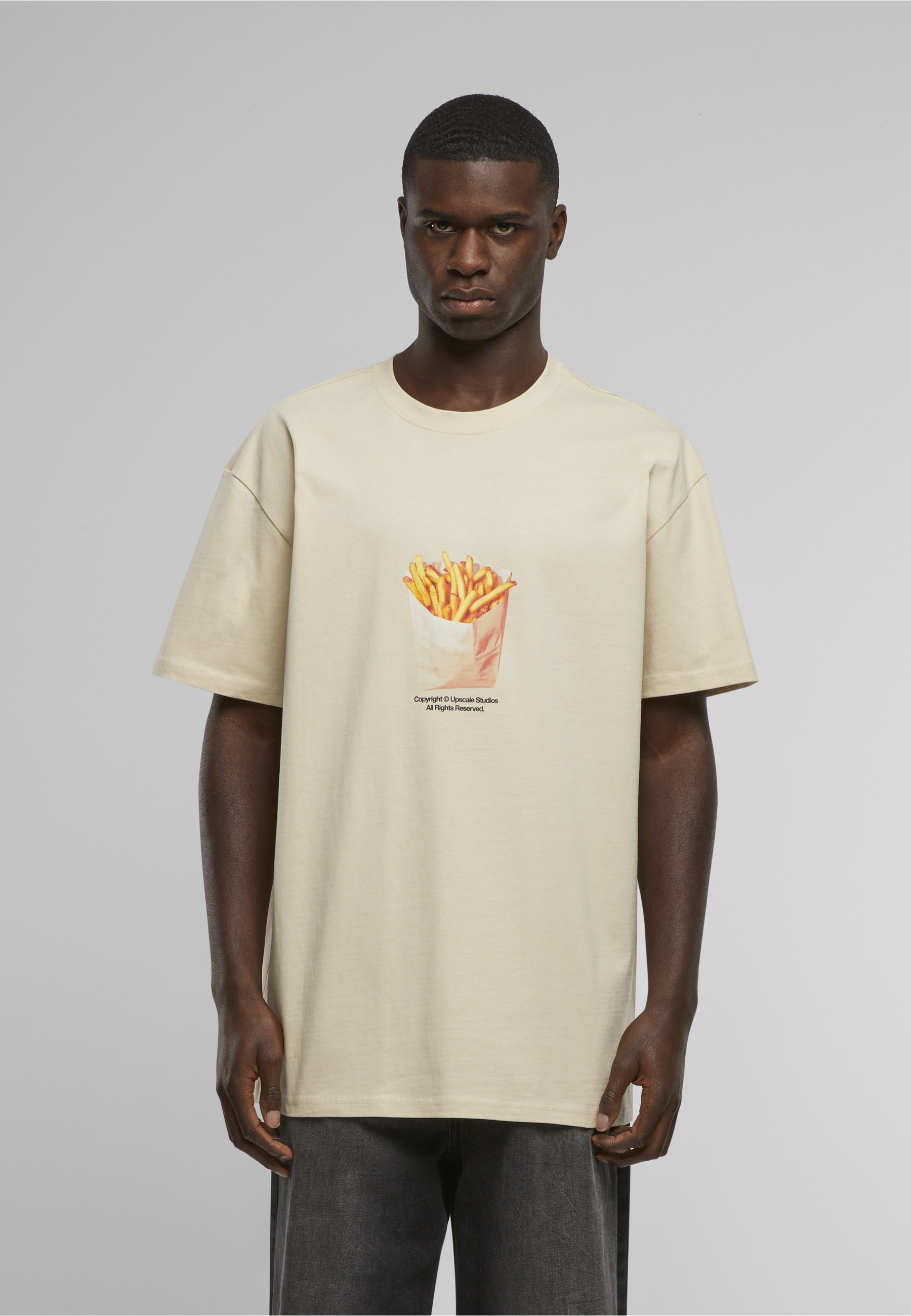 Upscale by Mister Tee T-Shirt »Upscale by Mister Tee Small Fries Heavy Oversize Tee« 1 Stk.