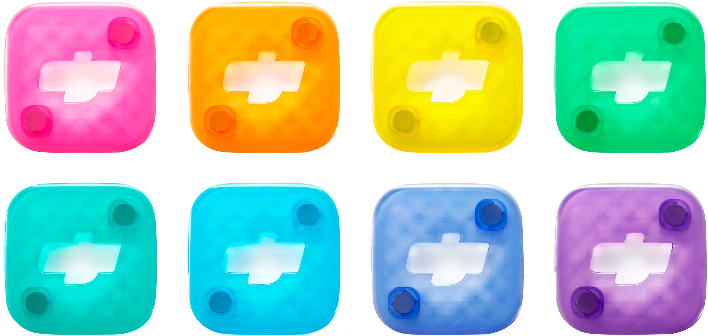 DJI Schutz-Set »Mic Mini 2S Multi-Color Magnetic Front Cover Set« Drohne