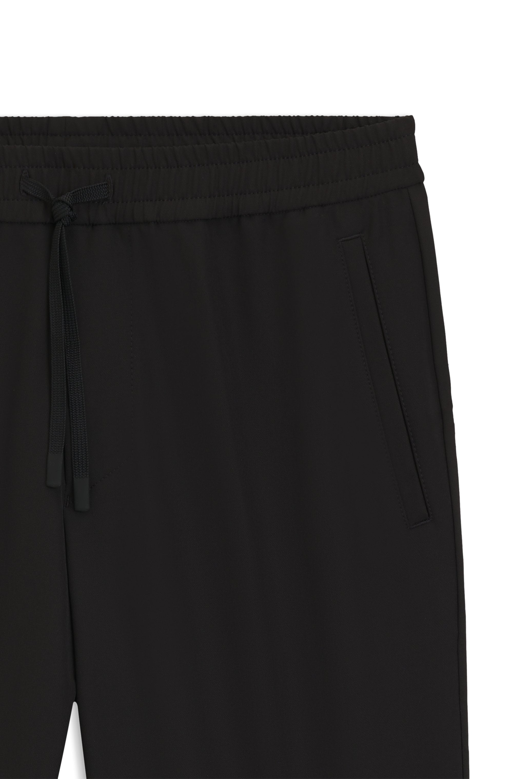 BOSS GREEN Stretch-Hose »T_Flex«, mit elastischem Bund und Kordelzug