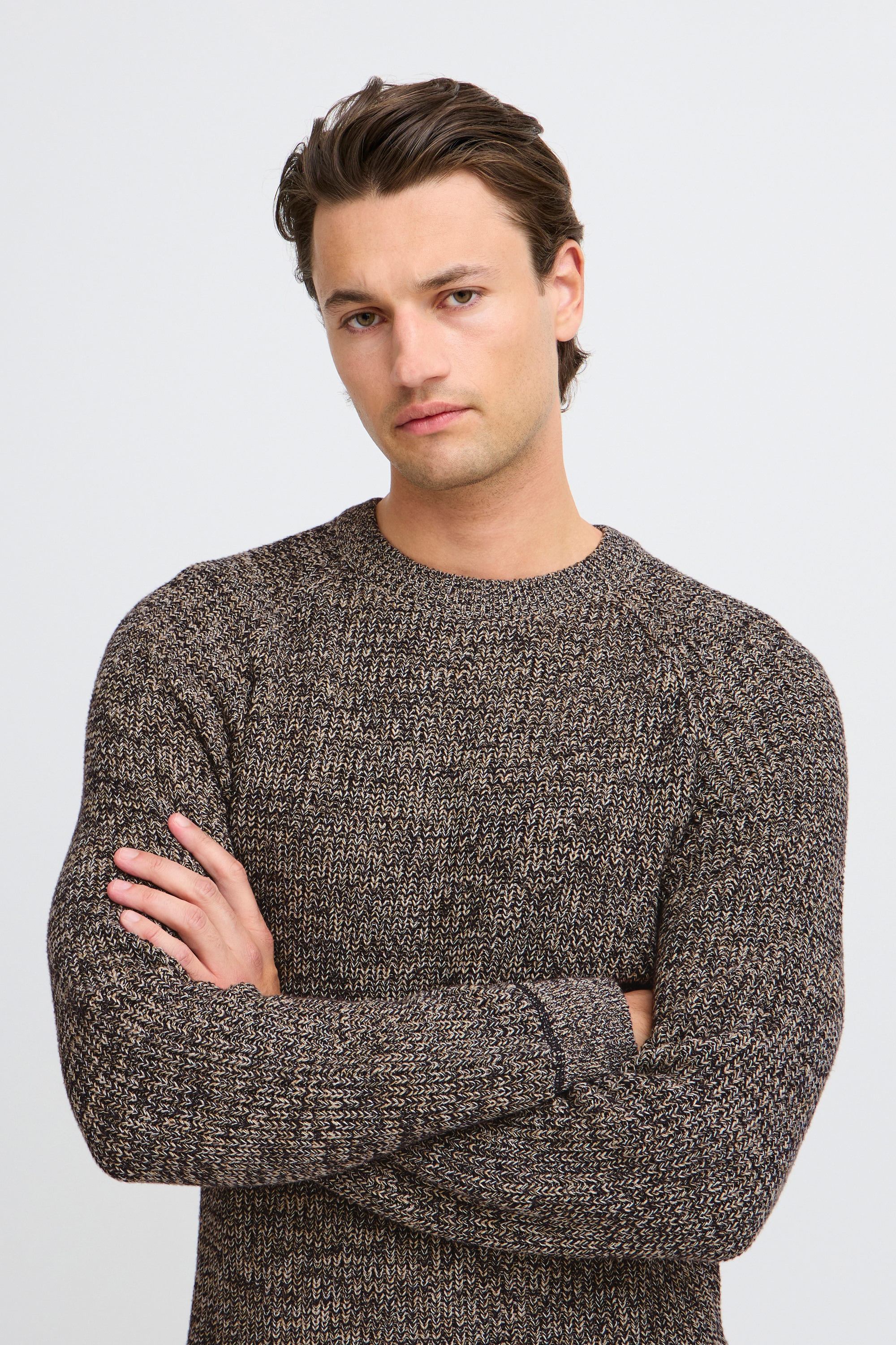Blend Strickfleece-Pullover »Strickpullover BHPullover«