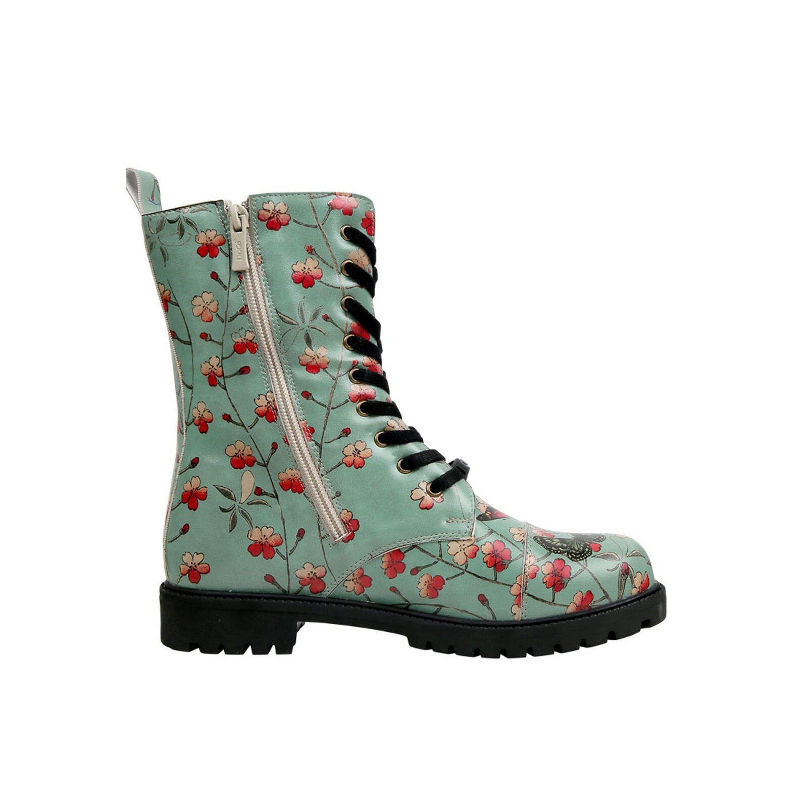 Thumbnail - DOGO Schnürboots "Zipsy High-Top Boots Your Wings, Your Dreams Damen Stiefeletten", Vegan