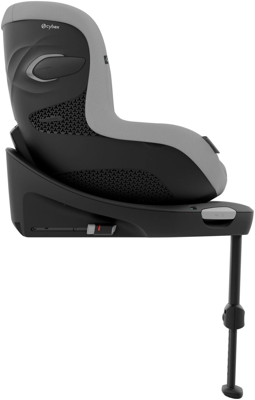 Cybex Babyschale »Cybex Gold, Sirona G i-Size Plus«, (2 tlg.), inklusive Base; Plus Bezug mit Mesh-Einsätzen