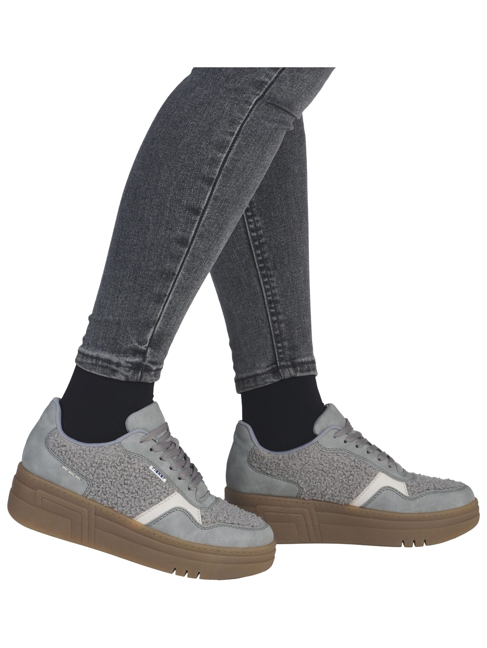 Rieker Sneaker »Rieker Sneaker Lederimitat«