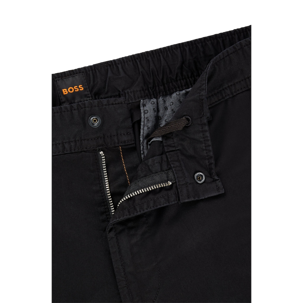 BOSS ORANGE Cargohose »Sisla-6-Cargo«, mit Cargotaschen