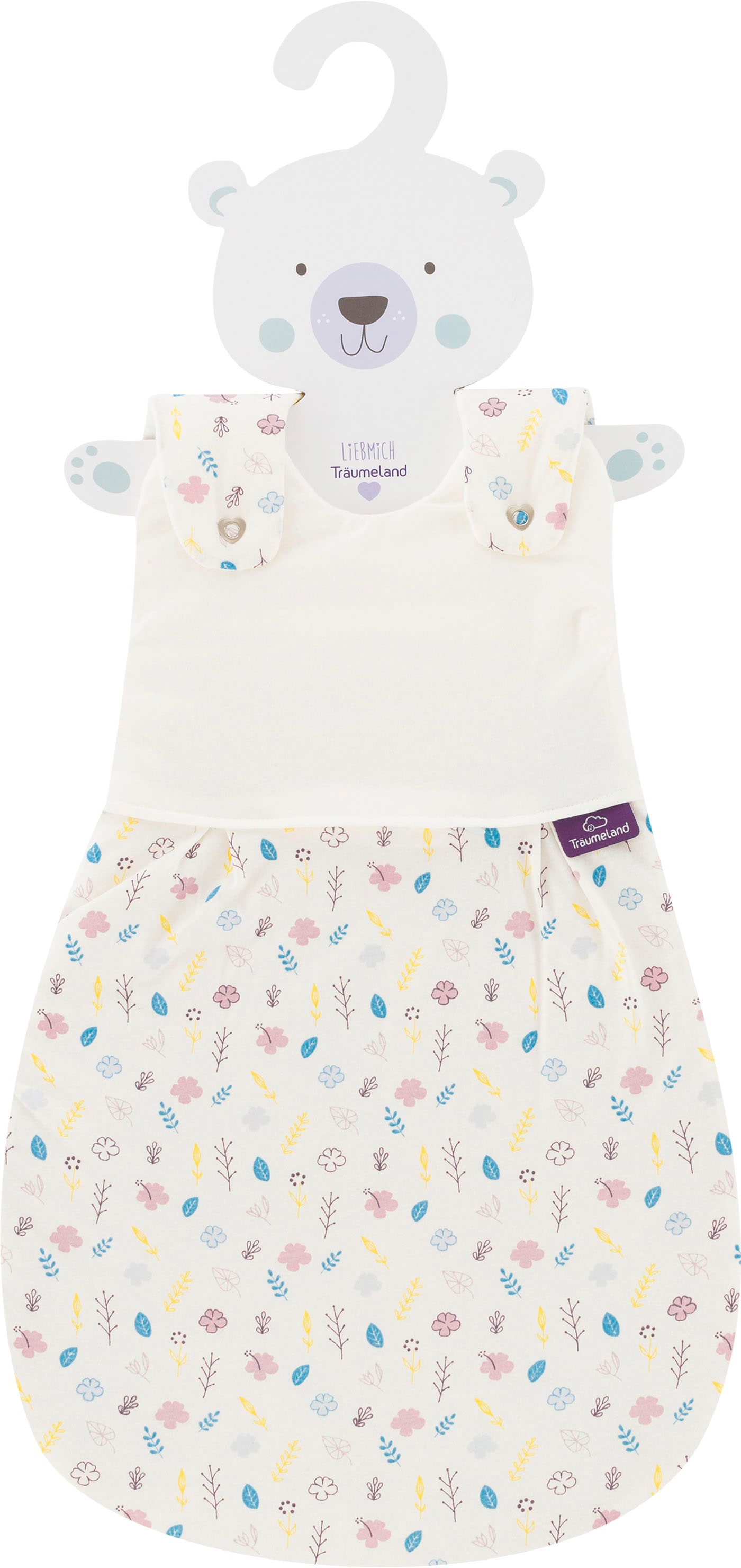 Träumeland Babyschlafsack "LIEMBICH, Design Blumig (1 tlg.)"