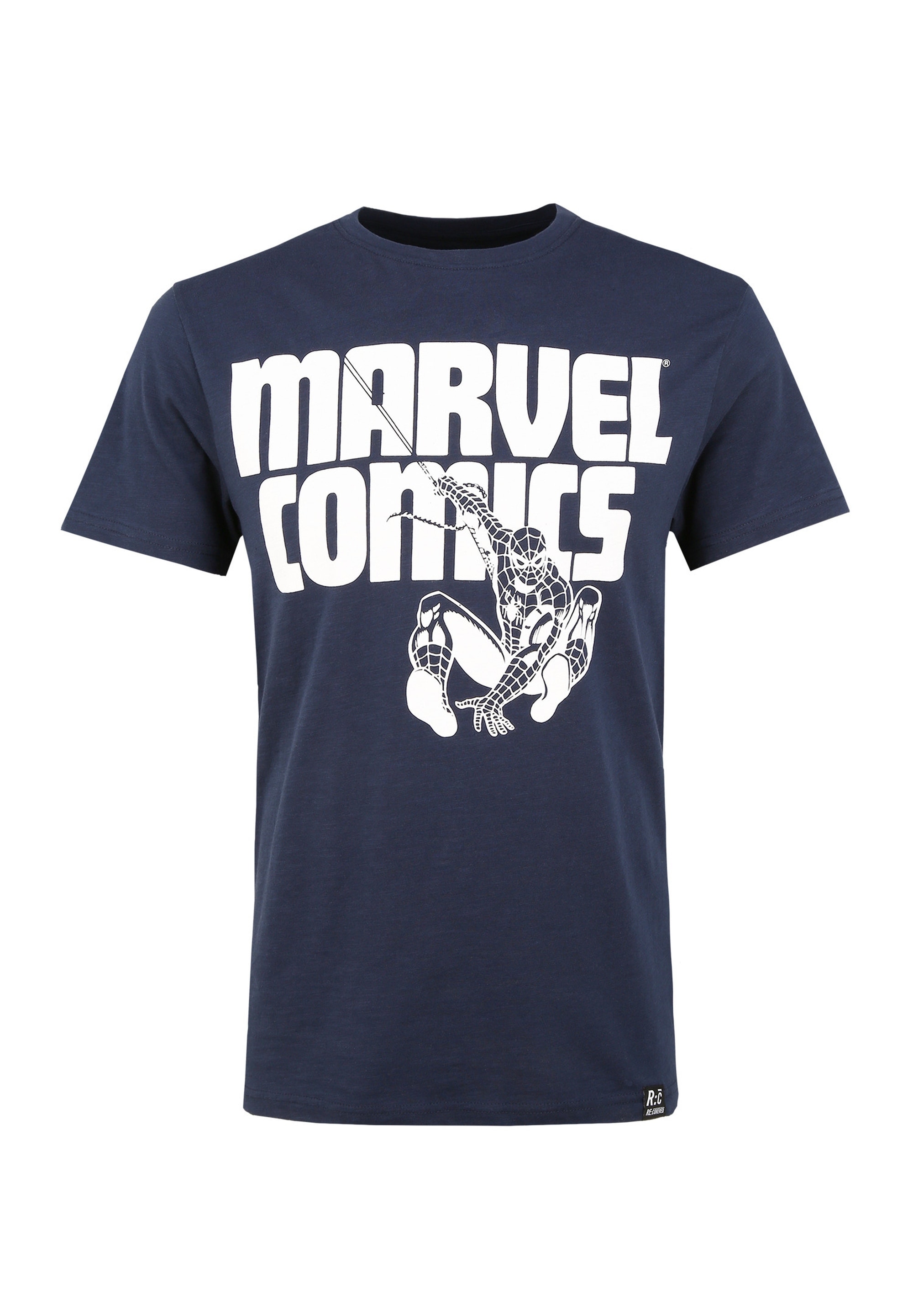 Recovered T-Shirt »Marvel Comics Spidey Navy«, (1 tlg.), mit coolem Spider-Man-Print