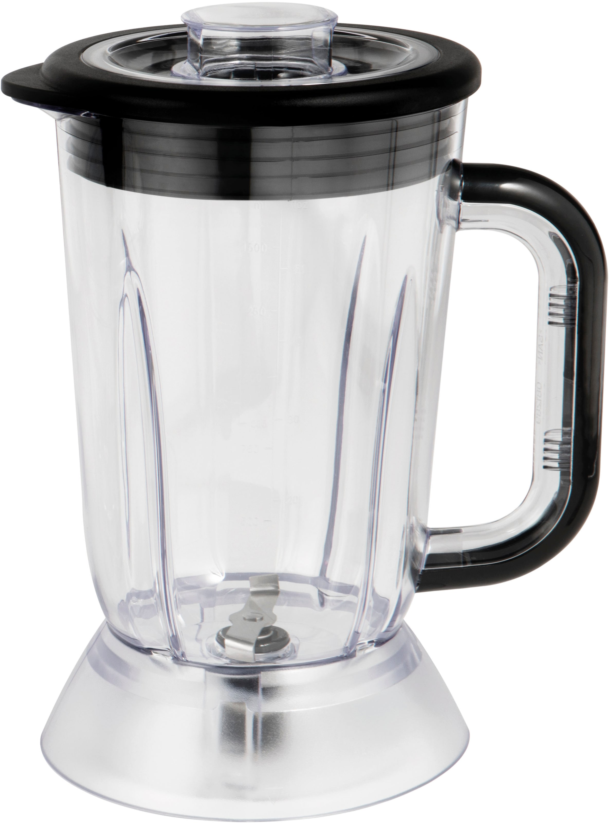 RUSSELL HOBBS Zerkleinerer »Matte Charcoal Food Processor 27111-56, 2,3 Liter Glasbehälter,«, 600 W, spülmaschinengeeignetes Zubehör