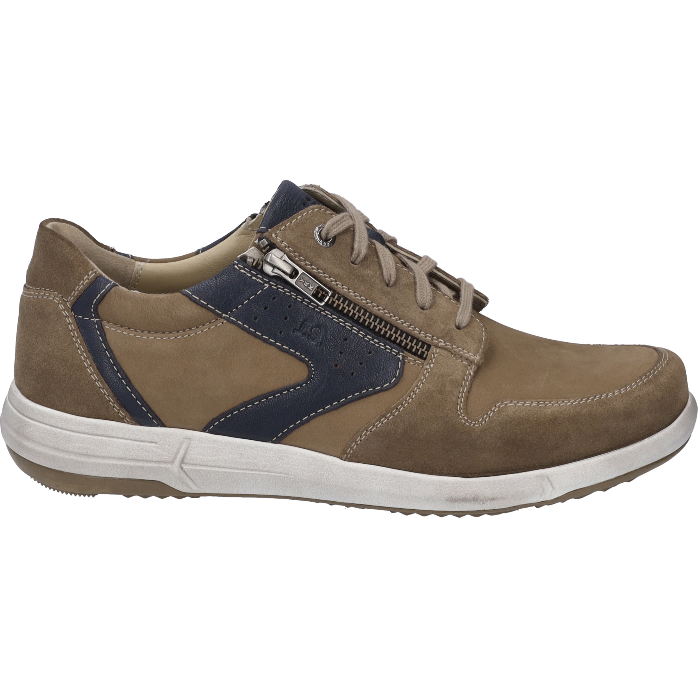 Josef Seibel Schnürschuh »Enrico 20, taupe-kombi«
