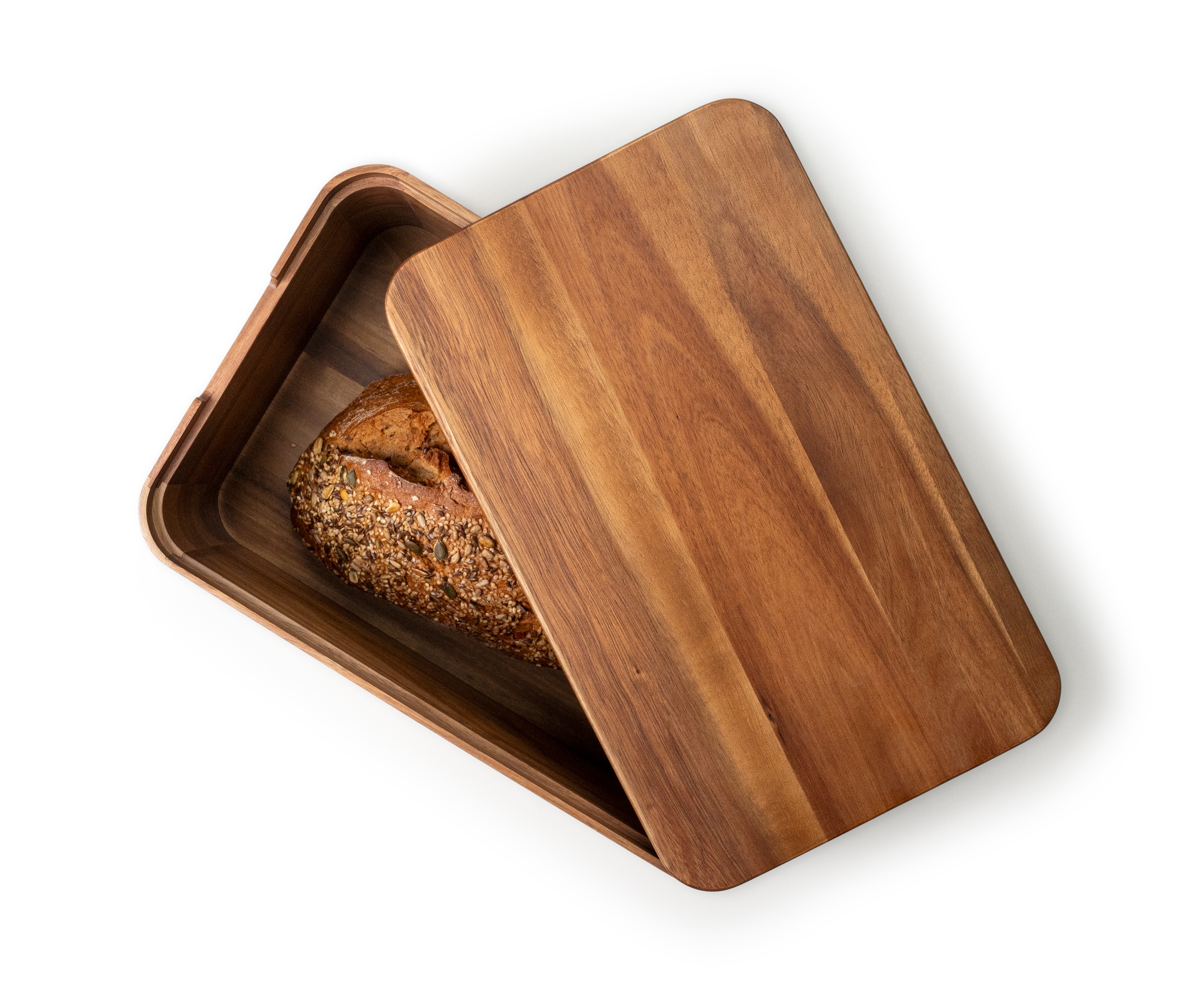 Continenta Brotkasten »Brotbox aus Akazienholz« 1 tlg.