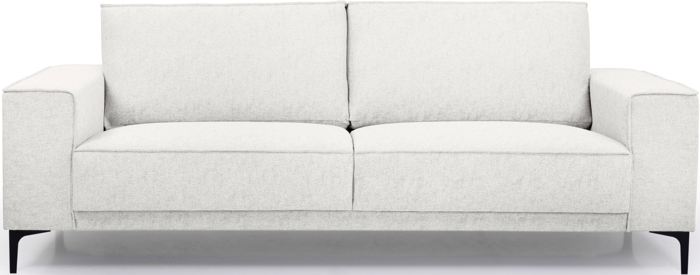OTTO home 3-Sitzer "3er Sofa Oland, Struktur, Flachgewebe, Luxus-Microfaser günstig online kaufen