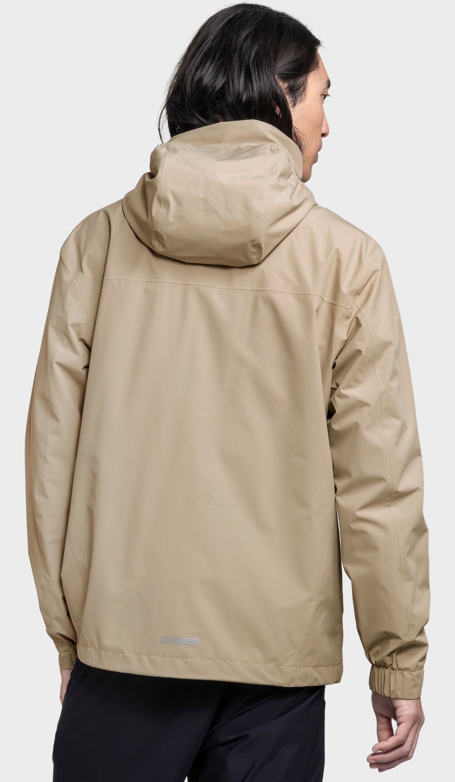 Outdoorjacke SCHÖFFEL "Jacket Style Bohorok MNS", Herren, Gr. 54, 4705, beige, Oberstoff: 100% Polyester; (Membran: Thermoplastisches Polyurethan); Futter: 100% Polyester, regular fit, hoch geschlossener Ausschnitt, Jacken Outdoorjacke 3