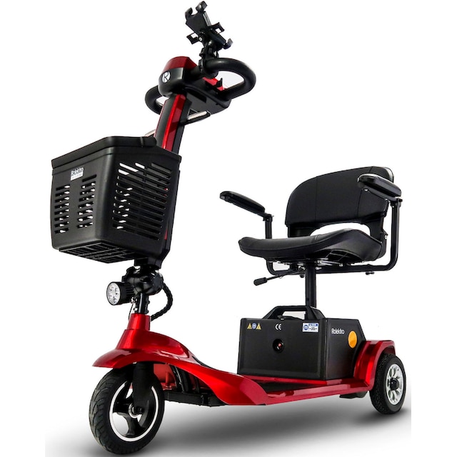 km/h 6 Elektromobil »E-Trike Rolektro BAUR W, Rechnung 300 per | 6«,