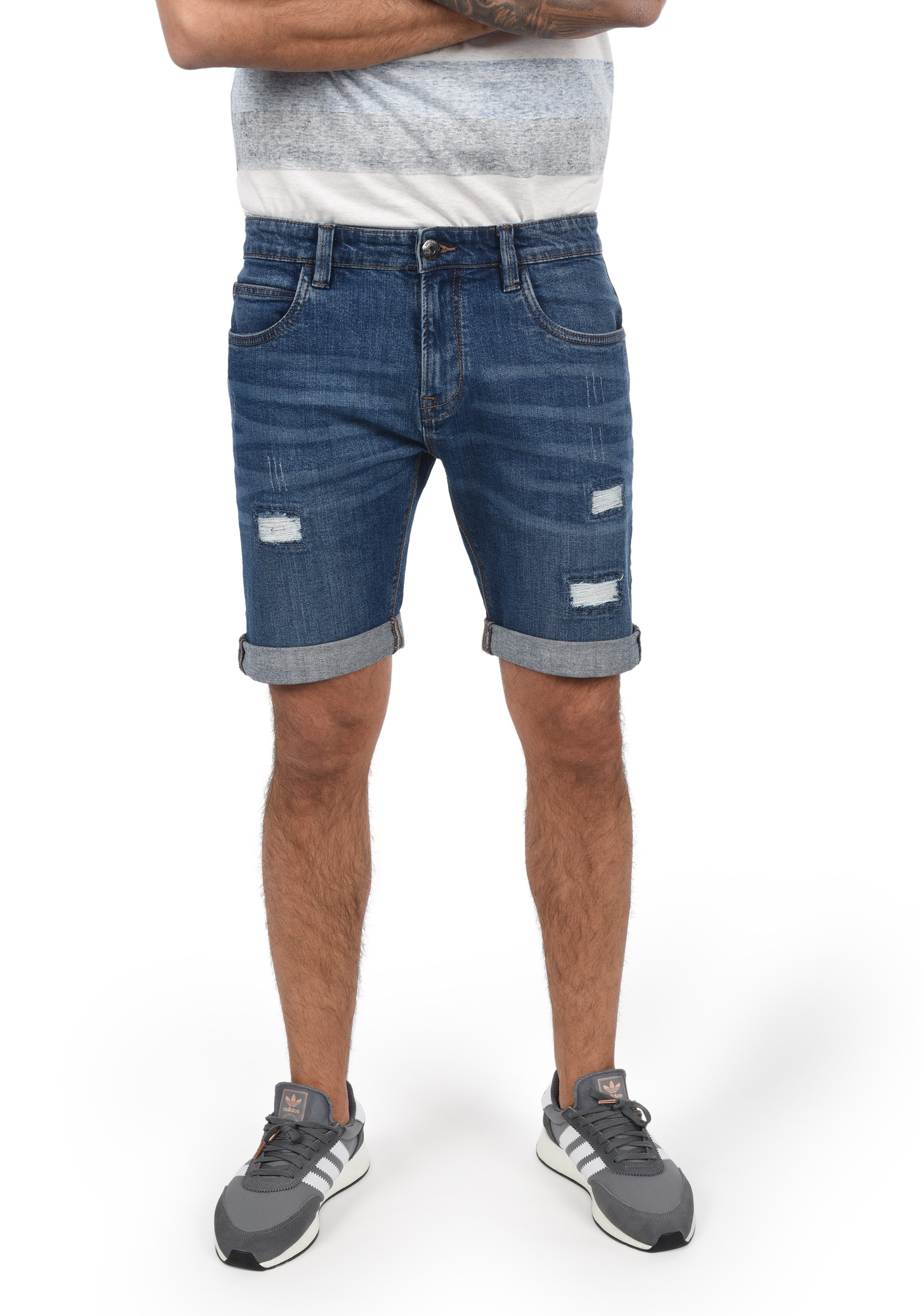 Indicode Jeansshorts "Jeansshorts IDHallow" günstig online kaufen