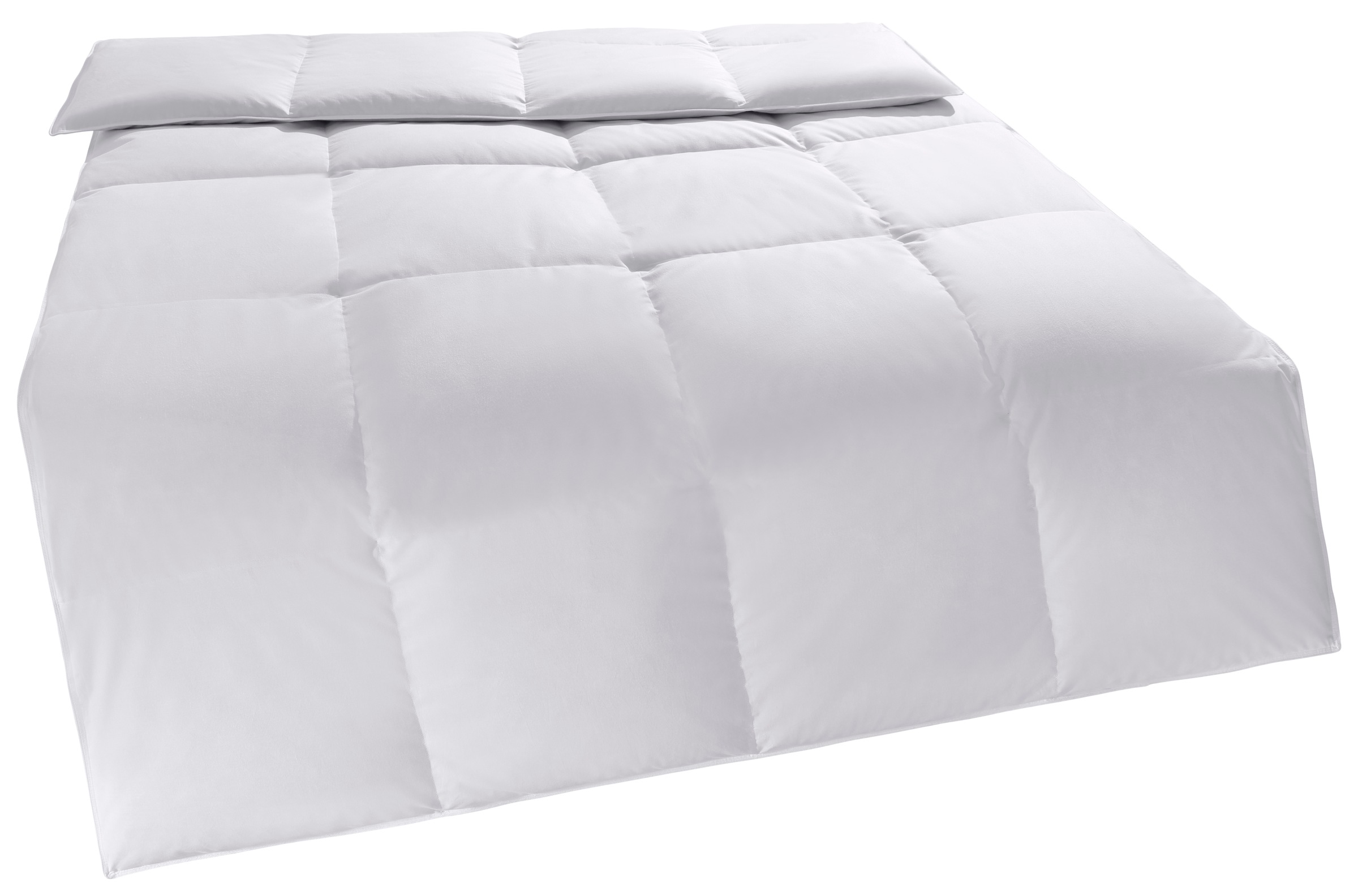 Thumbnail - OTTO home Daunenbettdecke "Cavanelle, Bettdecke in 135x200 cm & 155x220 cm" normal Füllung 80% Daunen & 20% Federn 1 Stk...