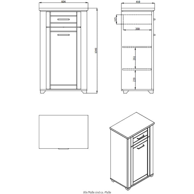 Home affaire Schuhschrank »Valencia« | BAUR