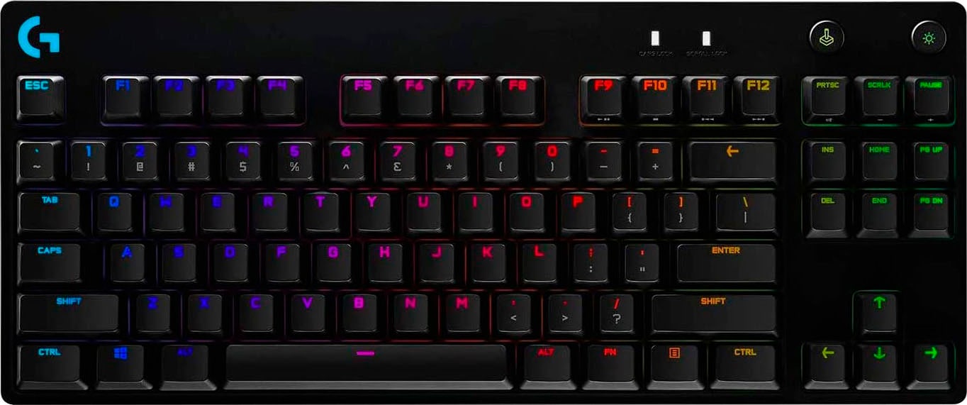 Logitech G Gaming-Tastatur »G PRO Mechanical Gami...
