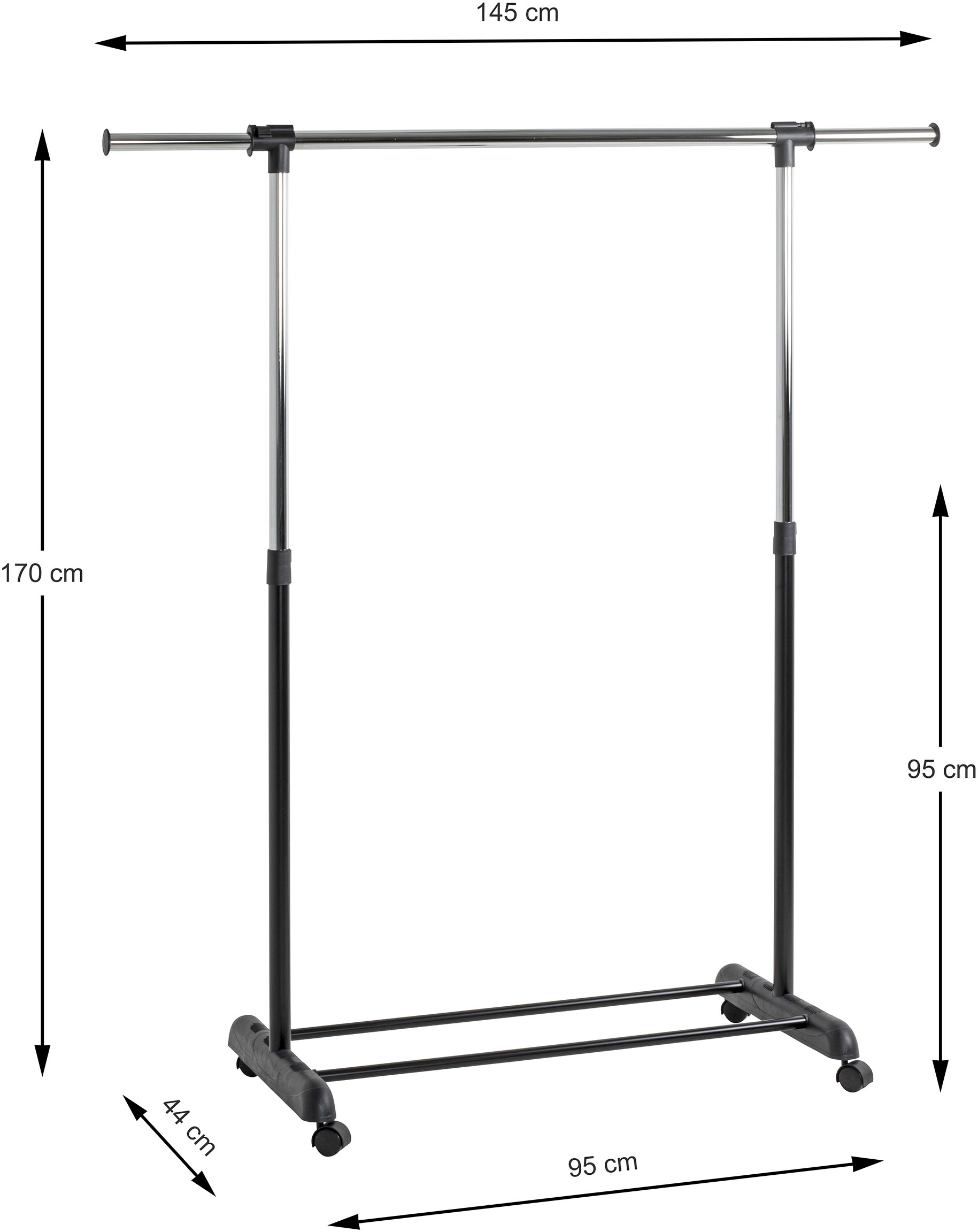 HAKU Garderobenständer