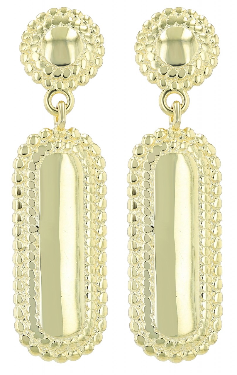 Paar Ohrhänger ADELIA´S "Damen Ohrhänger aus rhodiniertem 925 Sterling Silber", silber, Ohrringe, Damen, Damen, Silber 925 (Sterlingsilber) 2