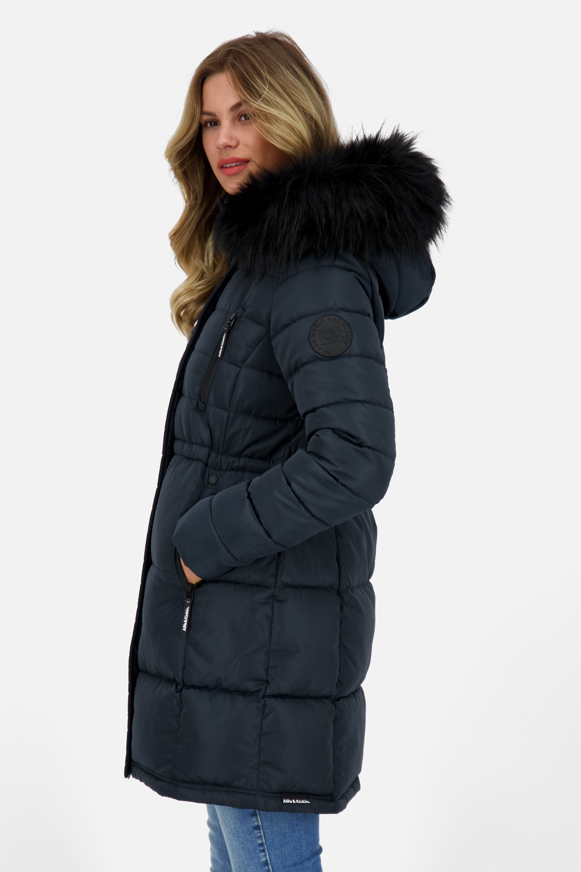 Thumbnail - Alife & Kickin Steppjacke "Damen NicolaAK A"