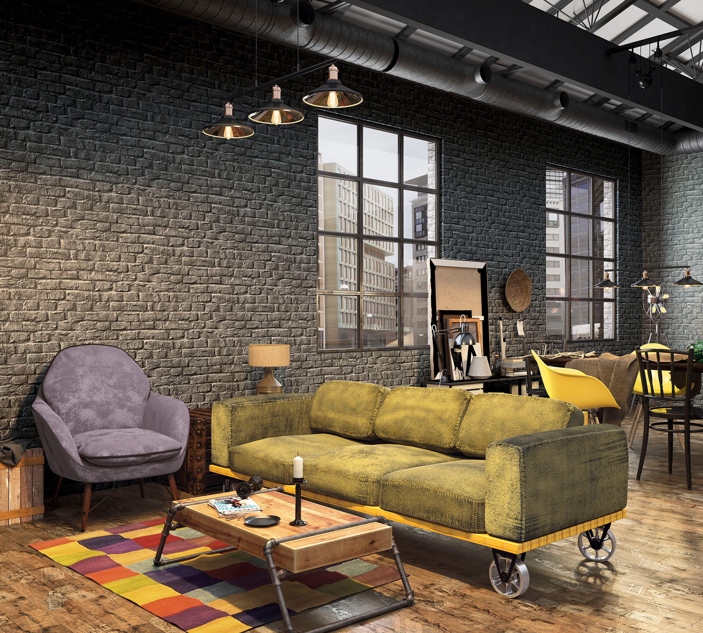 Marburg Vliestapete »Brick«, 3D-Optik, moderne Vliestapete für Wohnzimmer Schlafzimmer... kaufen