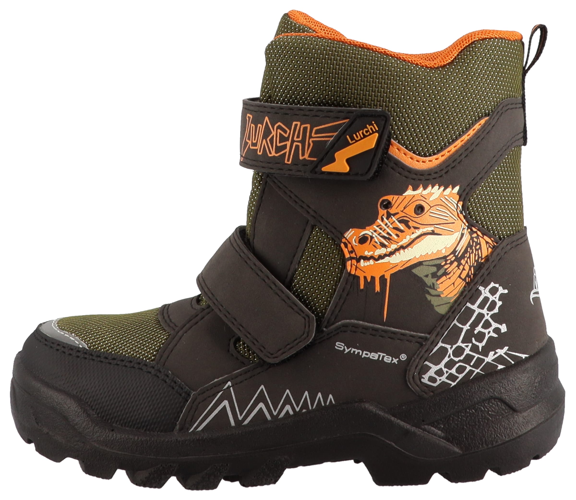 Lurchi Winterboots "Kepa SYMPATEX" Klettboots mit SYMPATEX, Größenschablone zum Download