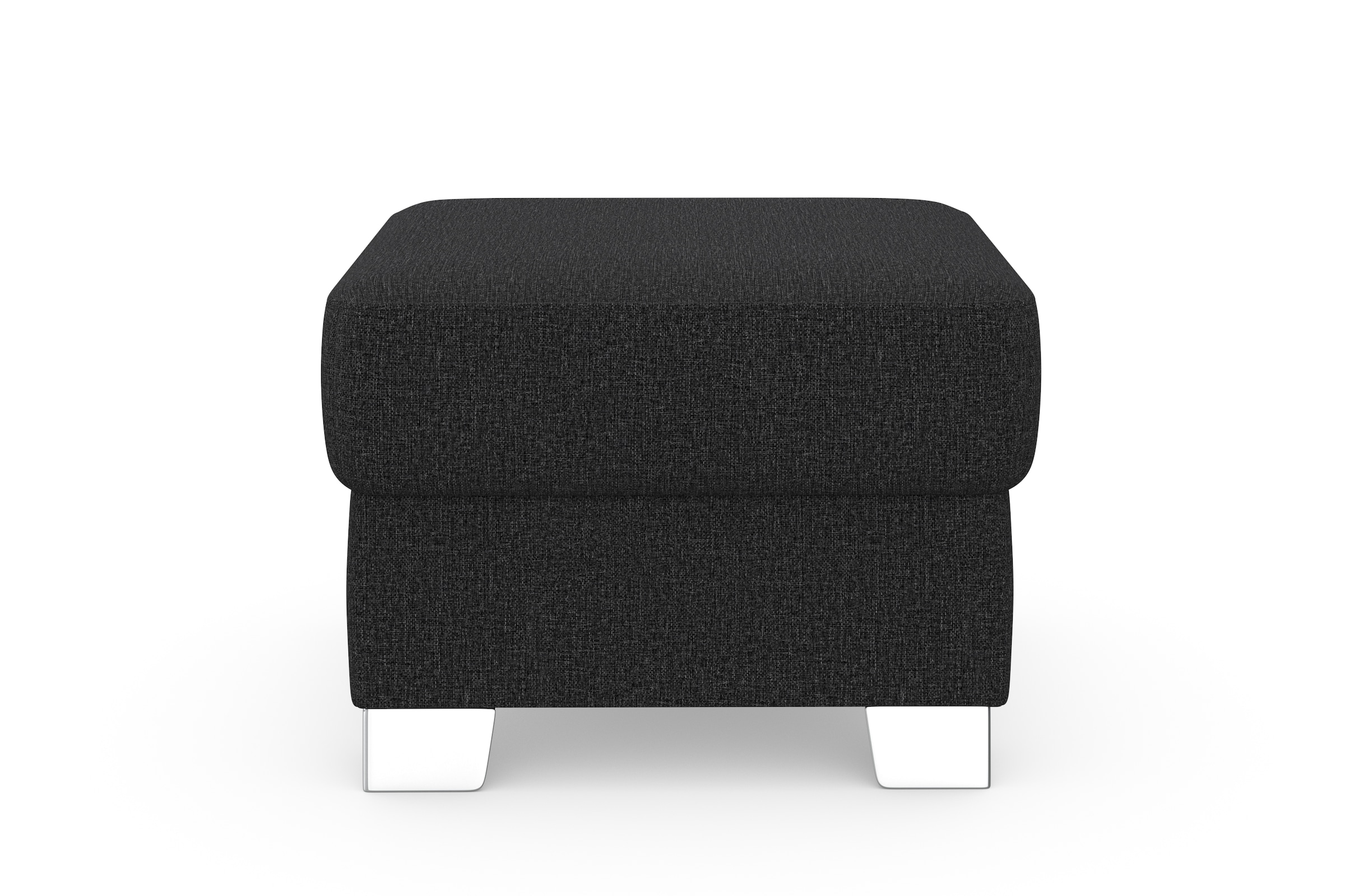 DOMO collection Hocker »Anzio« wahlweise mit Federkern