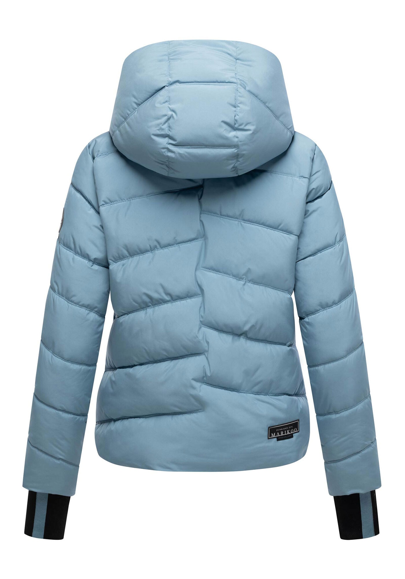 Marikoo Winterjacke »Yukanii«, Ärmelbündchen mit Daumenloch