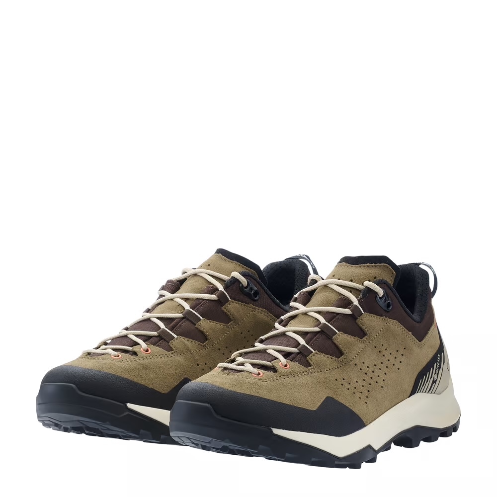 Lowa Wanderschuh "LOWA EXPLORER GORE-TEX LO" wasserdicht dank Gore-Tex Membrane, mit Vibram Sohle