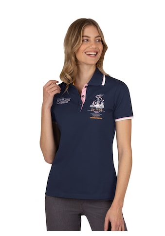 Trigema Poloshirt »TRIGEMA Damen Poloshirt mit maritimem Aufdruck« kaufen