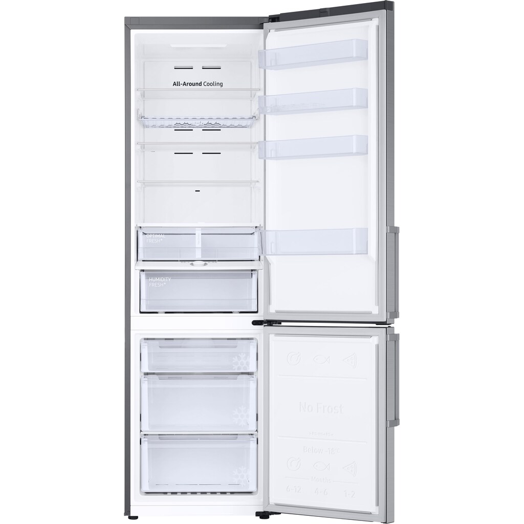 Samsung Kühl-/Gefrierkombination »RL38T665DSA/EG«, RL38T665DSA, 203 cm hoch, 59,5 cm breit