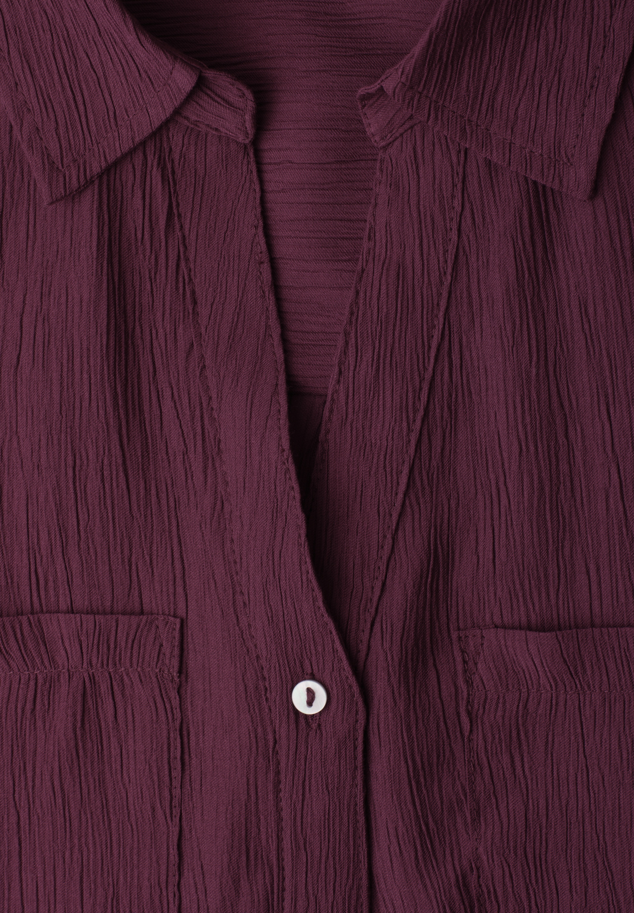 STREET ONE Hemdbluse Kann auch offen gestylt werden