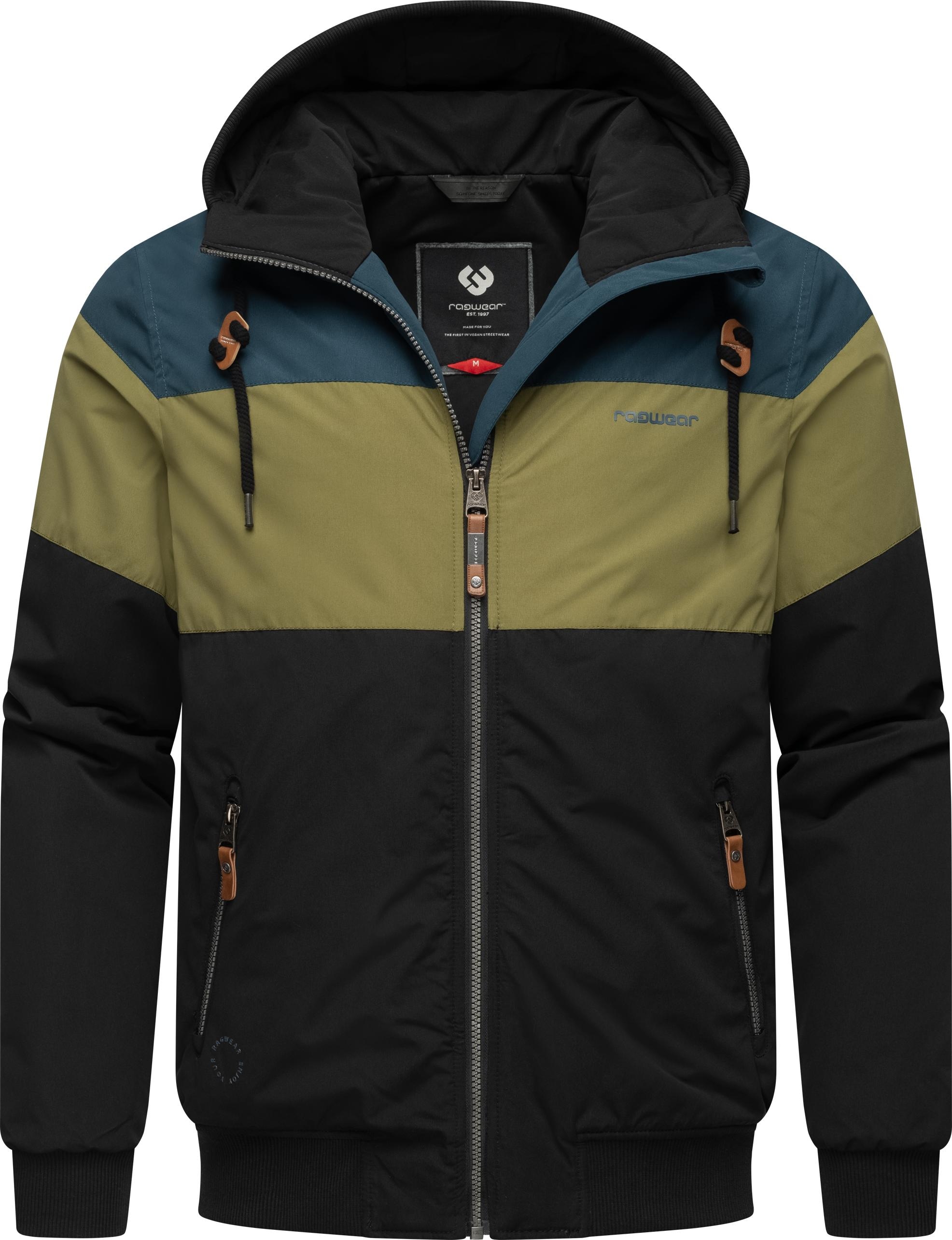 Outdoorjacke »Jayce YOUMODO«, mit Kapuze, Sportliche Herren Winterjacke mit Kapuze