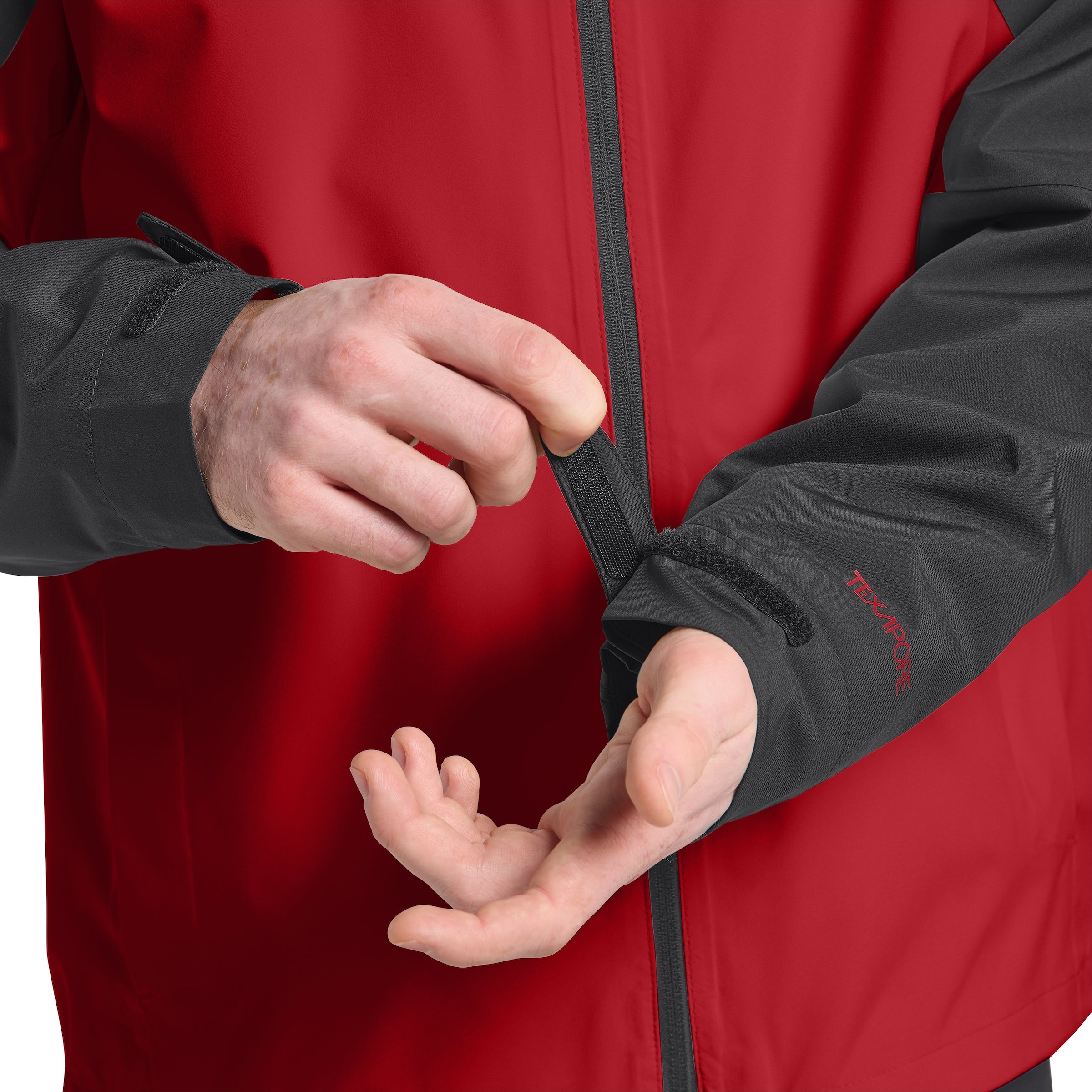 Jack Wolfskin Funktionsjacke »WEILTAL 2L JKT M«, mit Kapuze