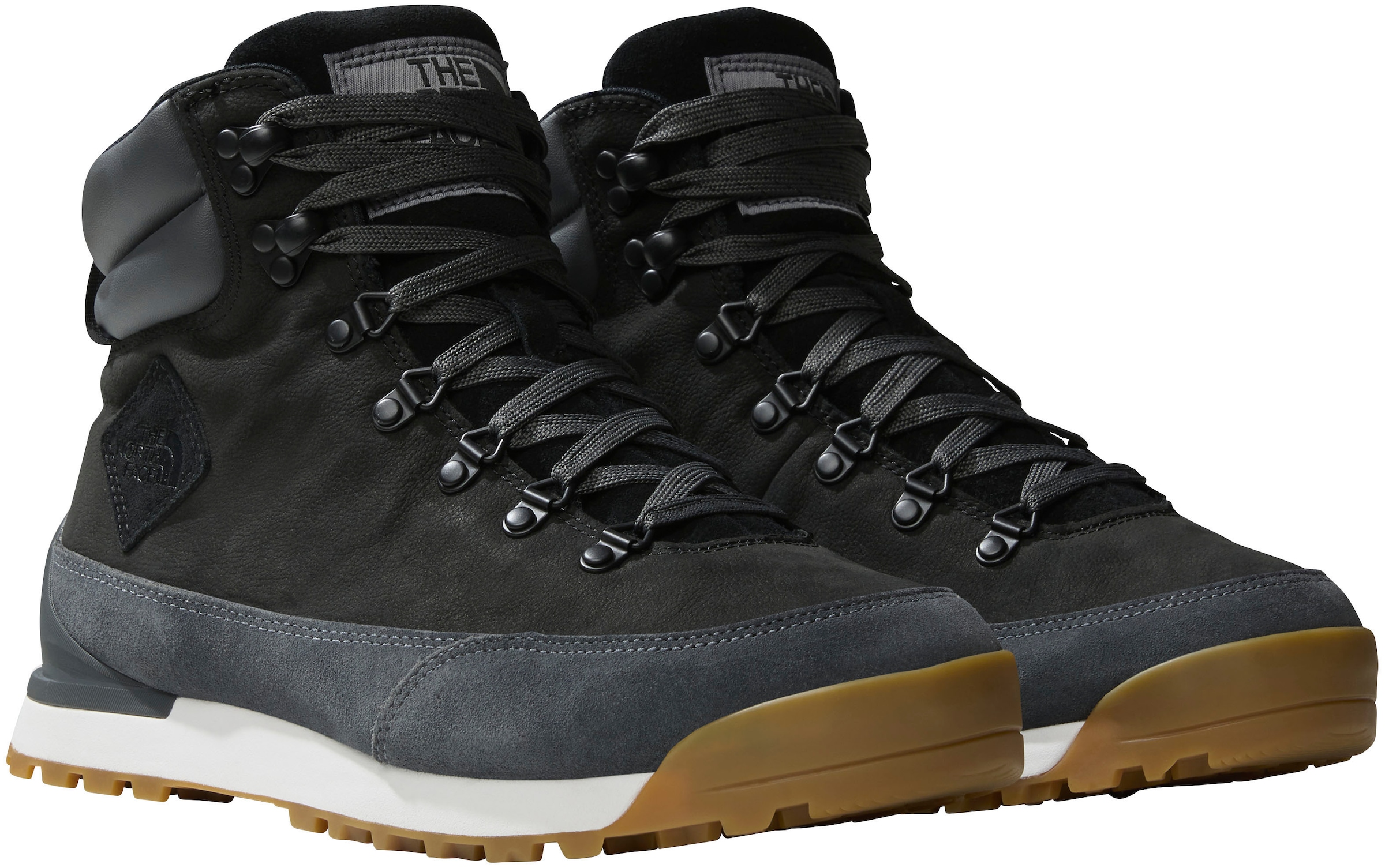 The North Face Schnürboots "M BACK-TO-BERKELEY IV LEATHER WP", wasserdicht günstig online kaufen