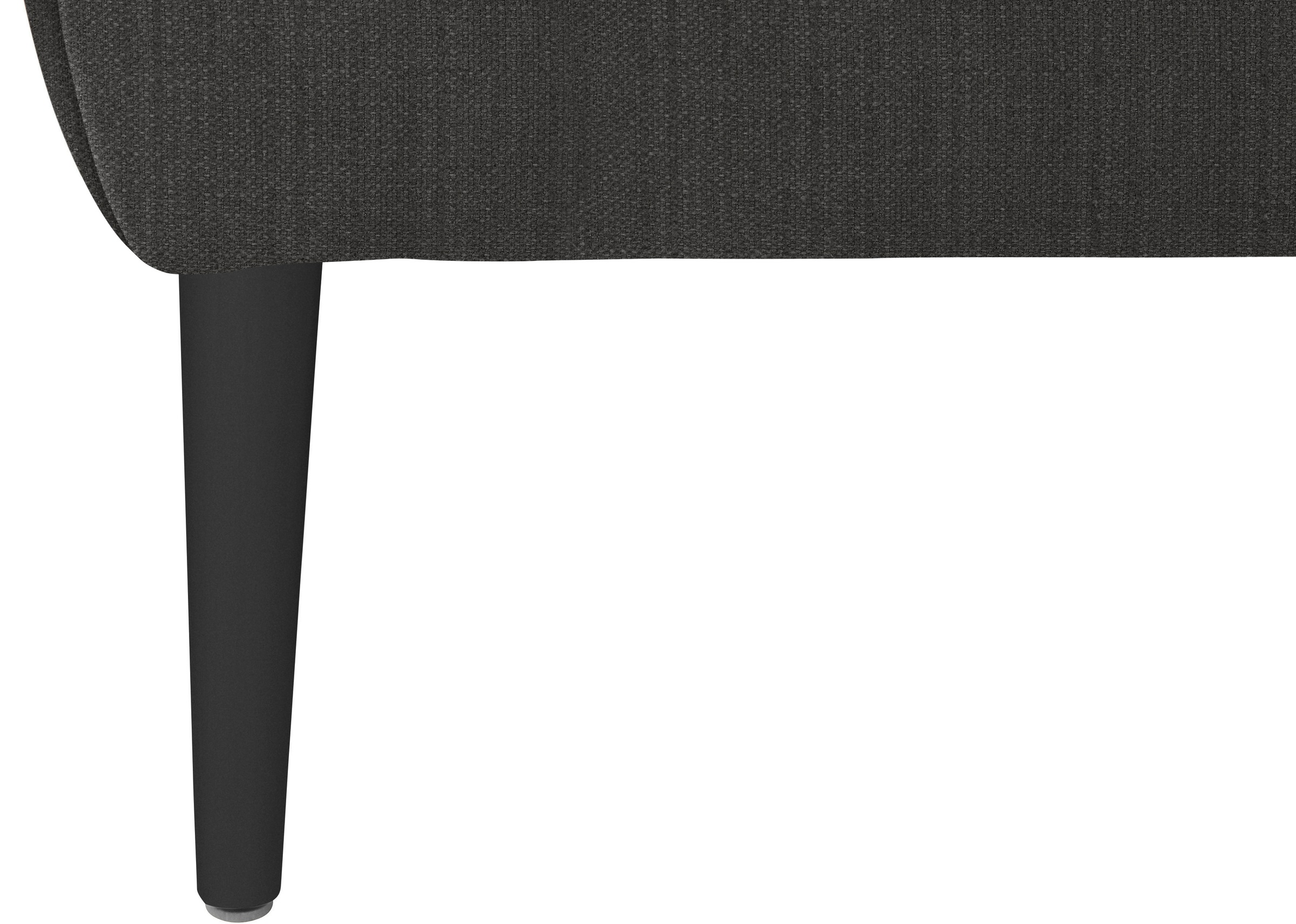 W.SCHILLIG 2,5-Sitzer »enjoy&MORE«, Sitztiefenverstellung, Füße schwarz pulverbeschichtet, Breite 232 cm