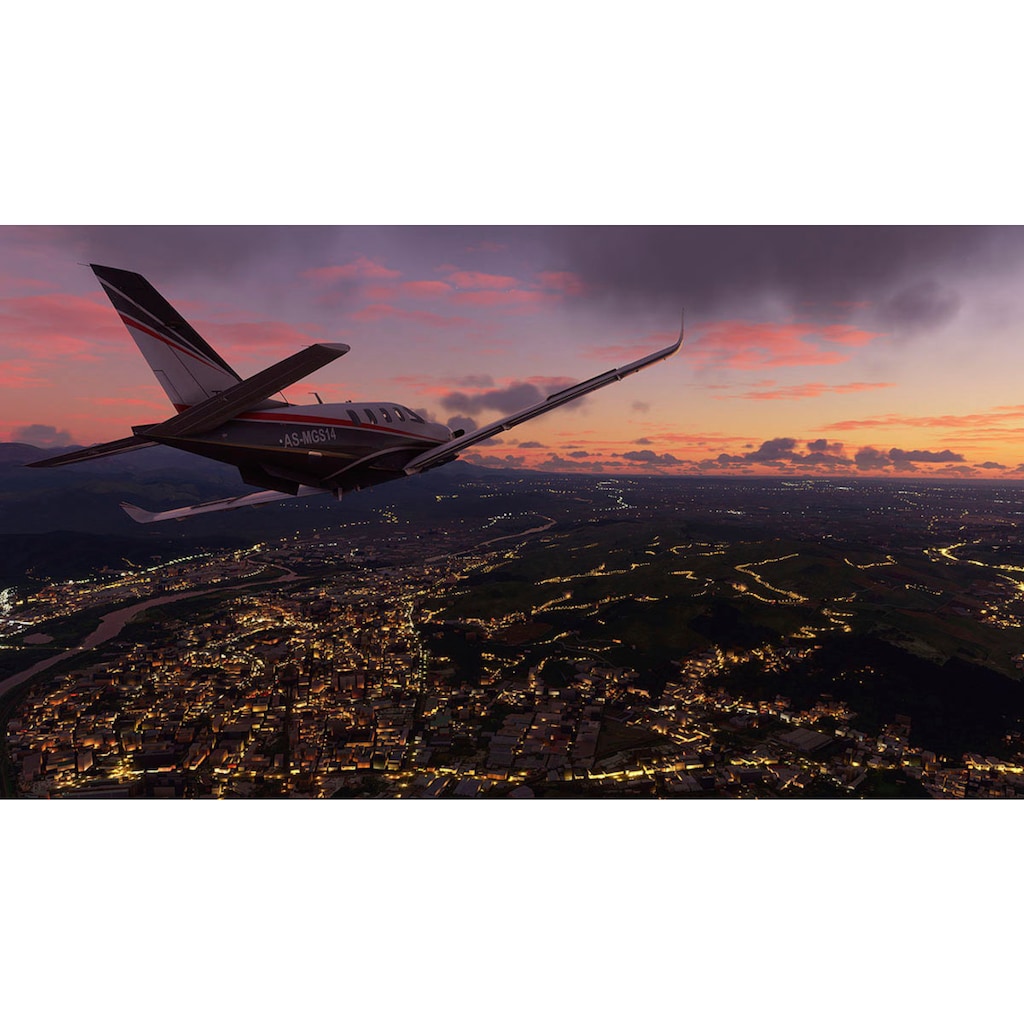 Microsoft Spielesoftware »Flight Simulator Premium Deluxe Edition«, PC