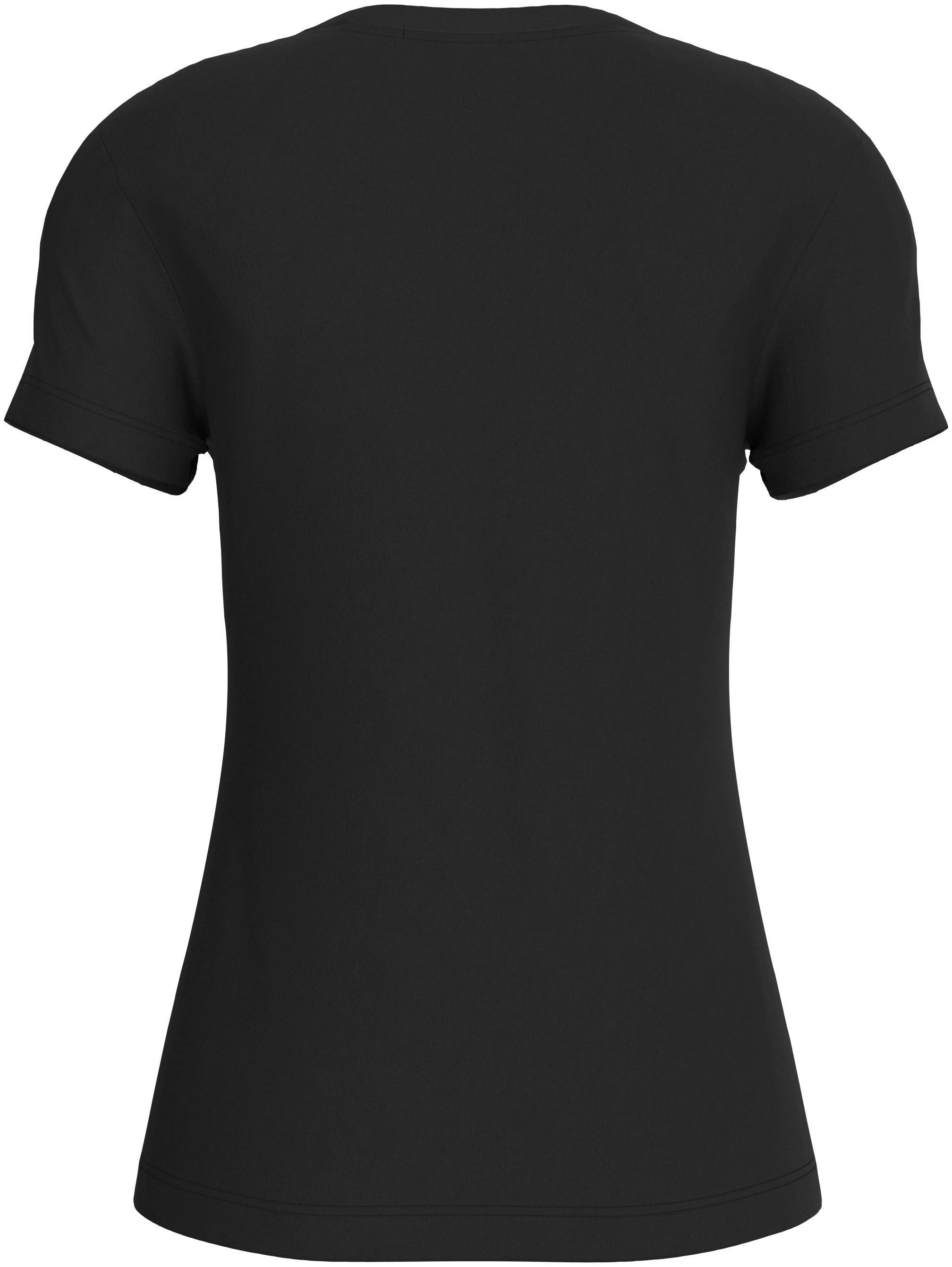Calvin Klein Jeans Rundhalsshirt »INSTITUTIONAL GRAPHIC SLIM TEE«, mit Logodruck