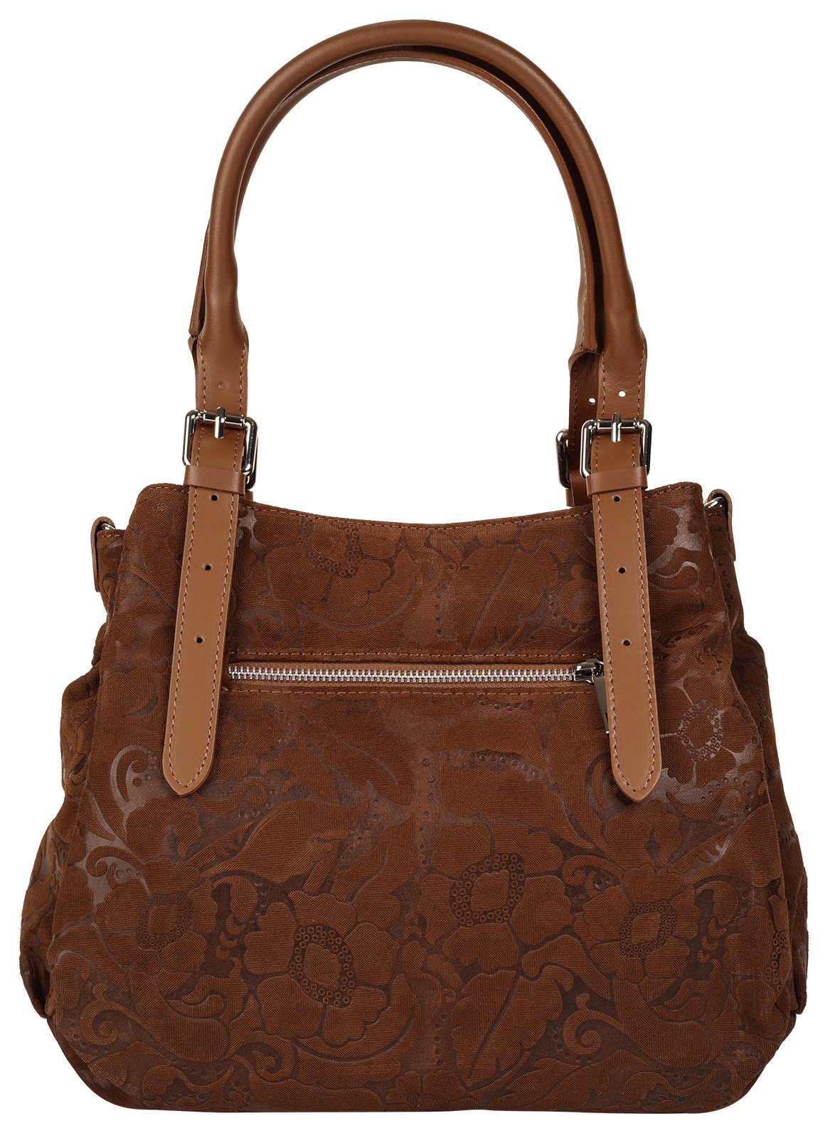 Thumbnail - Samantha Look Henkeltasche echt Leder, Made in Italy