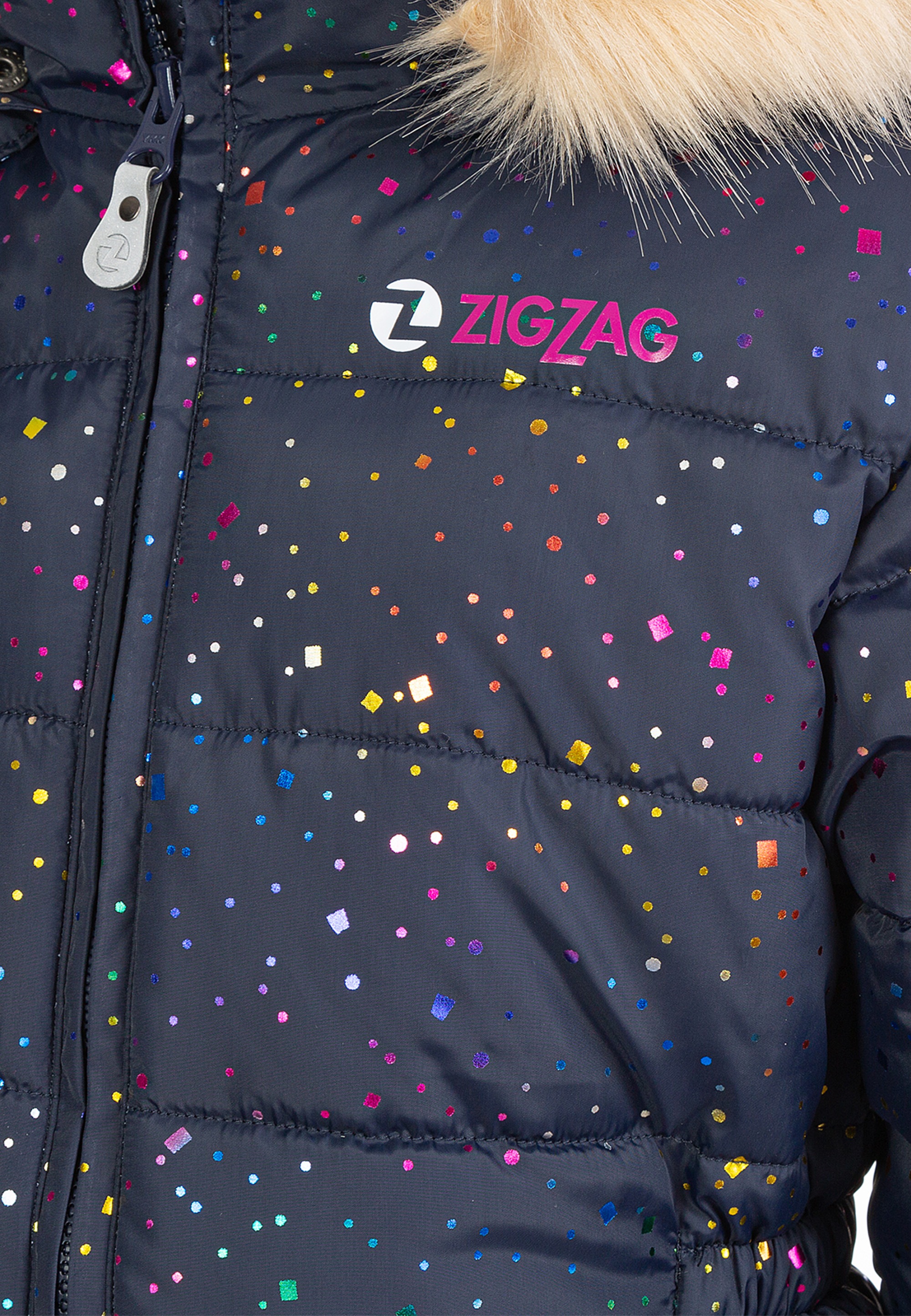 ZIGZAG Steppjacke »Astrid«, mit abnehmbarer Kapuze
