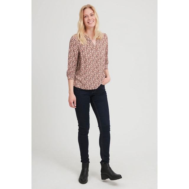 fransa Langarmbluse »Fransa FRBAFLOW 4 Blouse - 20609557« online bestellen  | BAUR