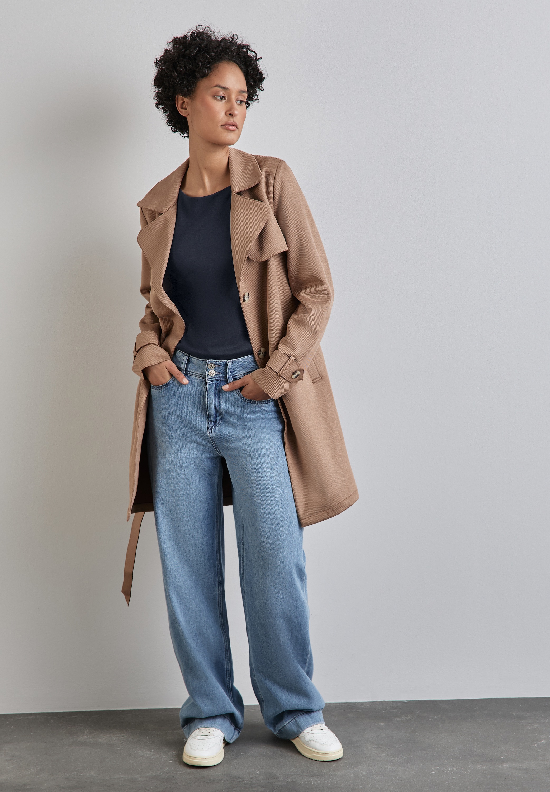 Thumbnail - STREET ONE Langarmshirt "Style Lanea", mit U-Boot Ausschnitt